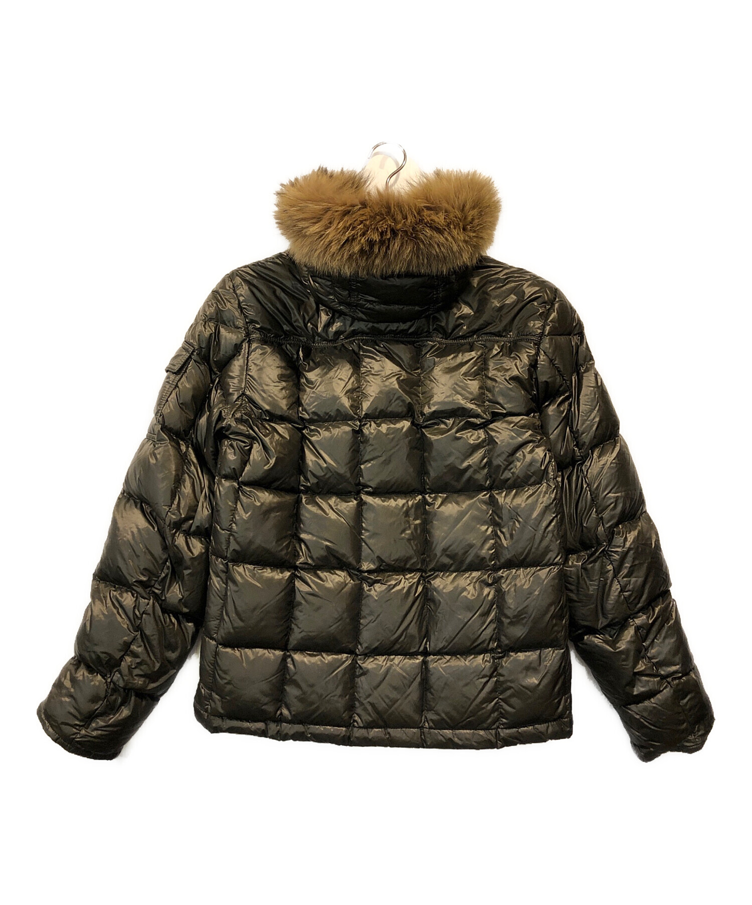 モンクレール MONCLER ダウンジャケット ヒュベール ダークブラウン S 
