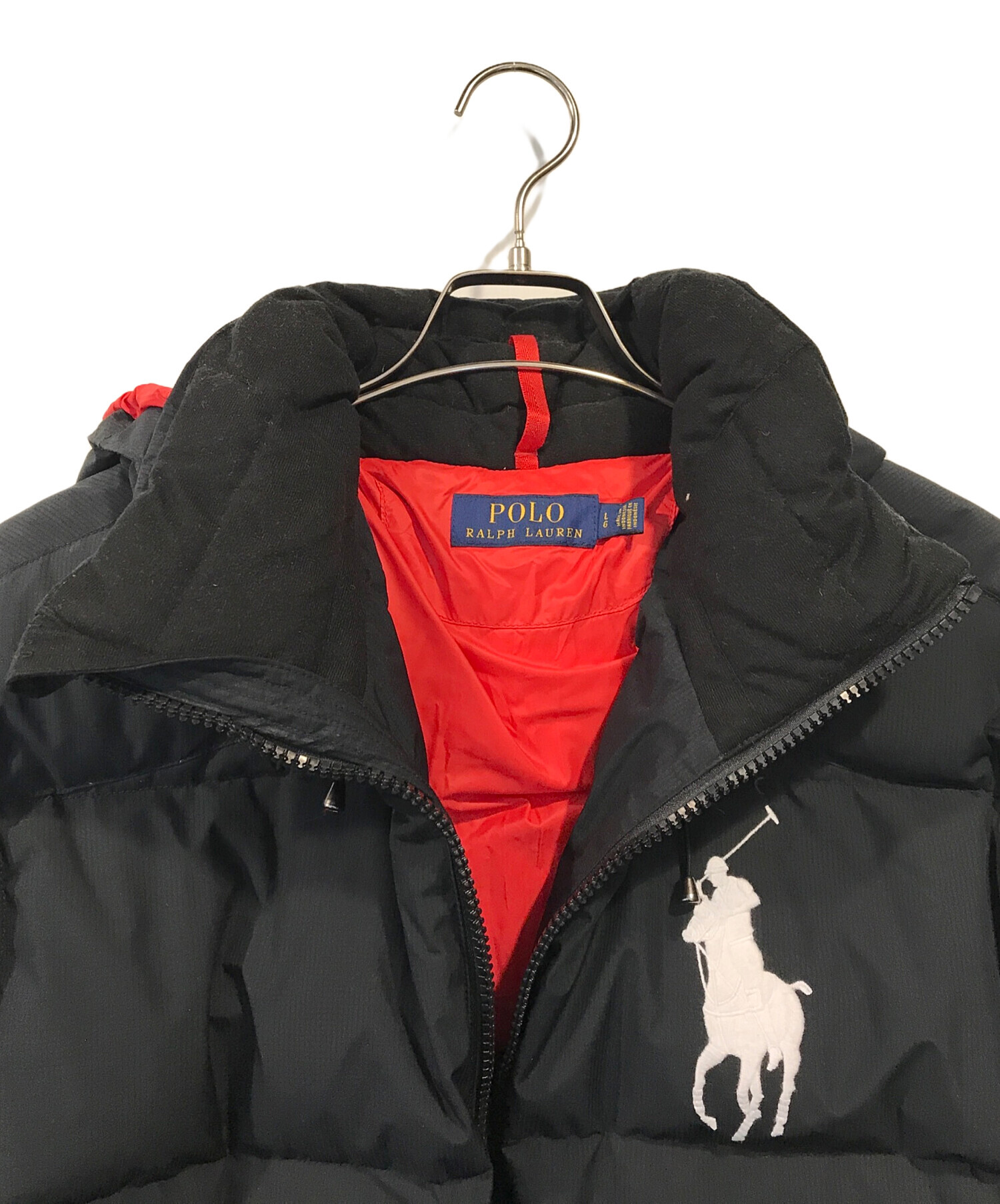 中古・古着通販】POLO RALPH LAUREN (ポロ・ラルフローレン) ビッグ 