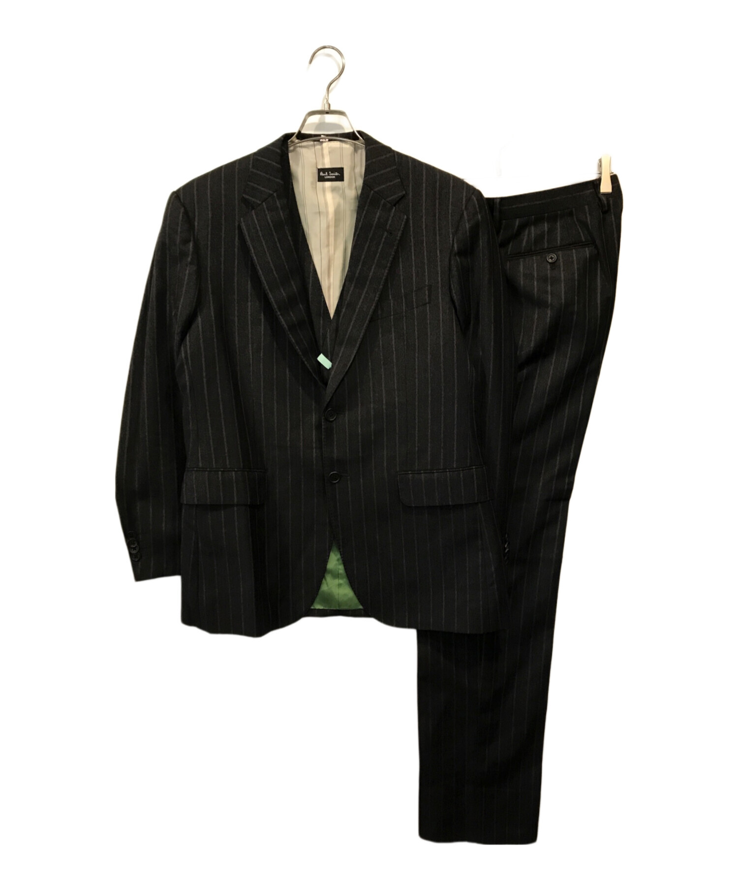 中古・古着通販】PAUL SMITH (ポールスミス) 3ピーススーツ 