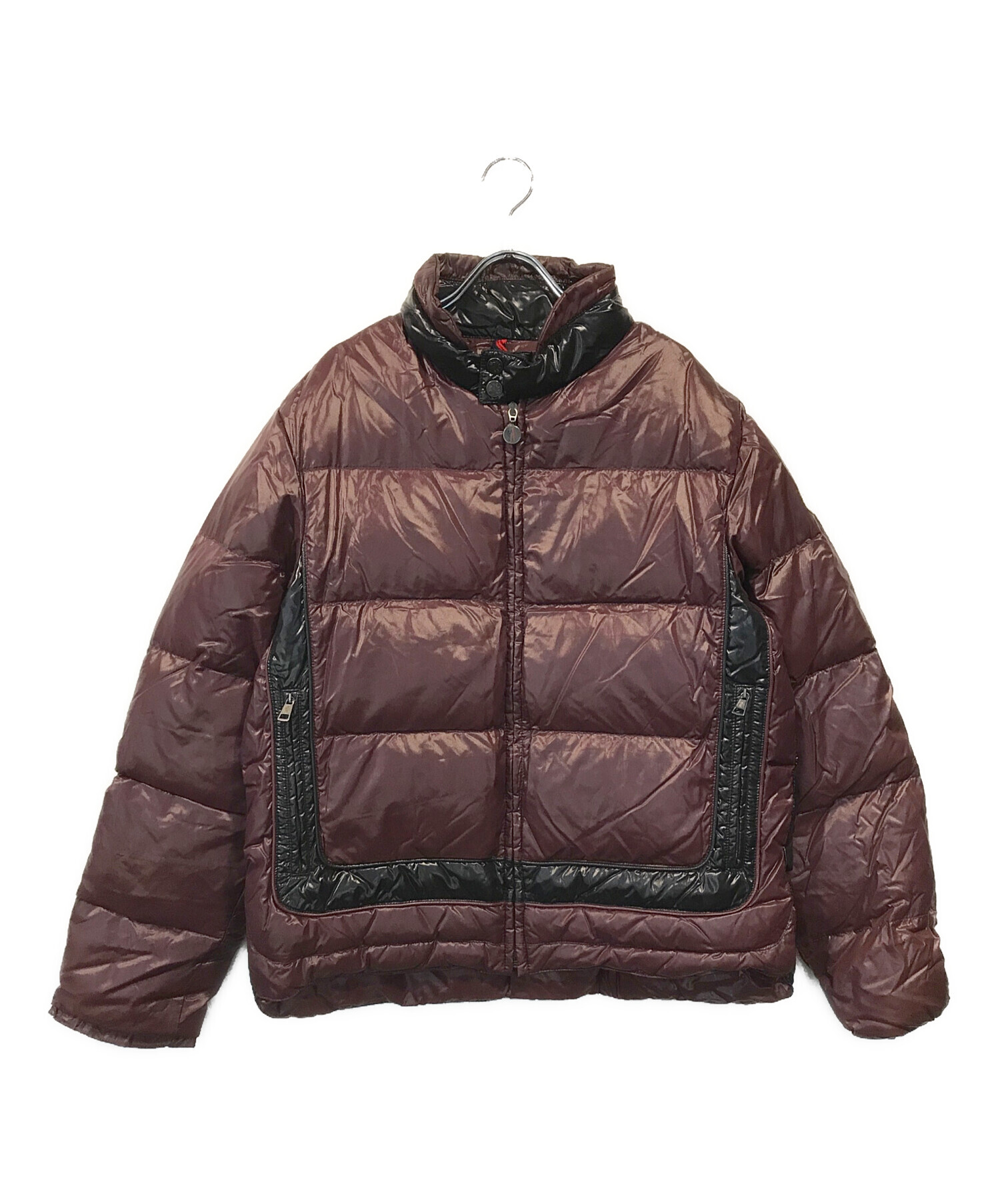 中古・古着通販】MONCLER (モンクレール) ダウンジャケット ブラウン 