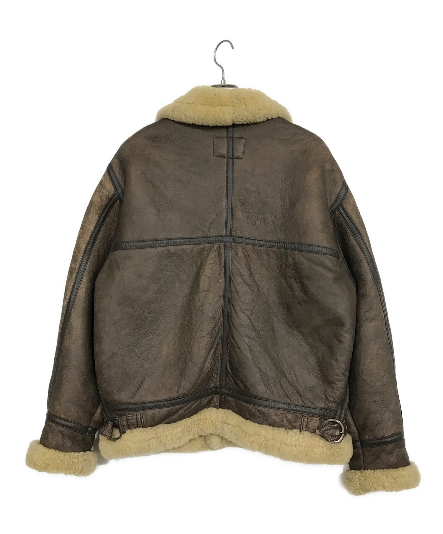 FEDELESS MILITARY ブラウン ボア襟ジャケットTYPE D-1