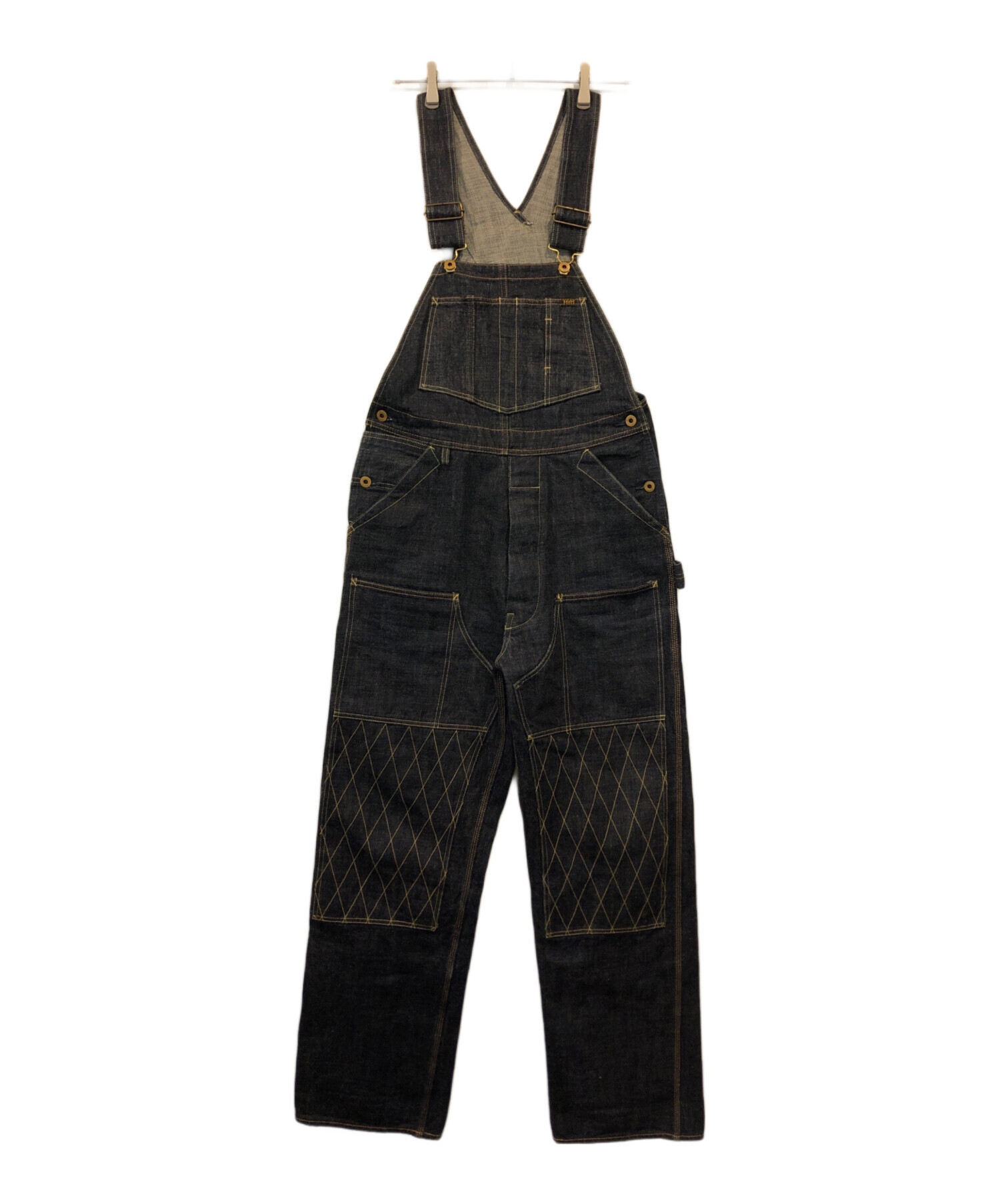 トロフィークロージング ダブルニーオーバーオール トロフィー