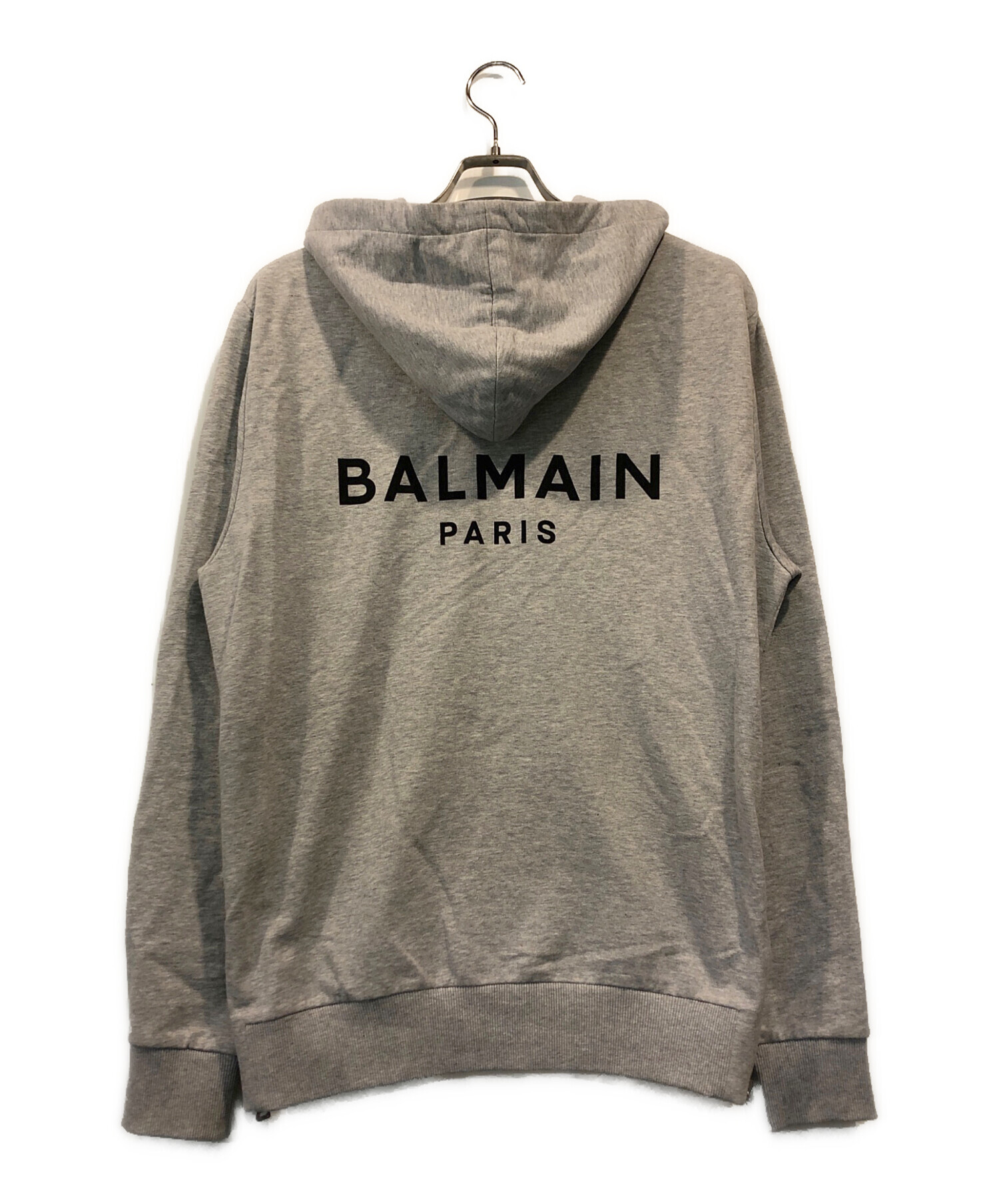 国内正規 BALMAIN バルマン タイガー パッチ パーカー 【公式通販】 国内正規 BALMAIN バルマン タイガー パッチ パーカー 【公式通販】
