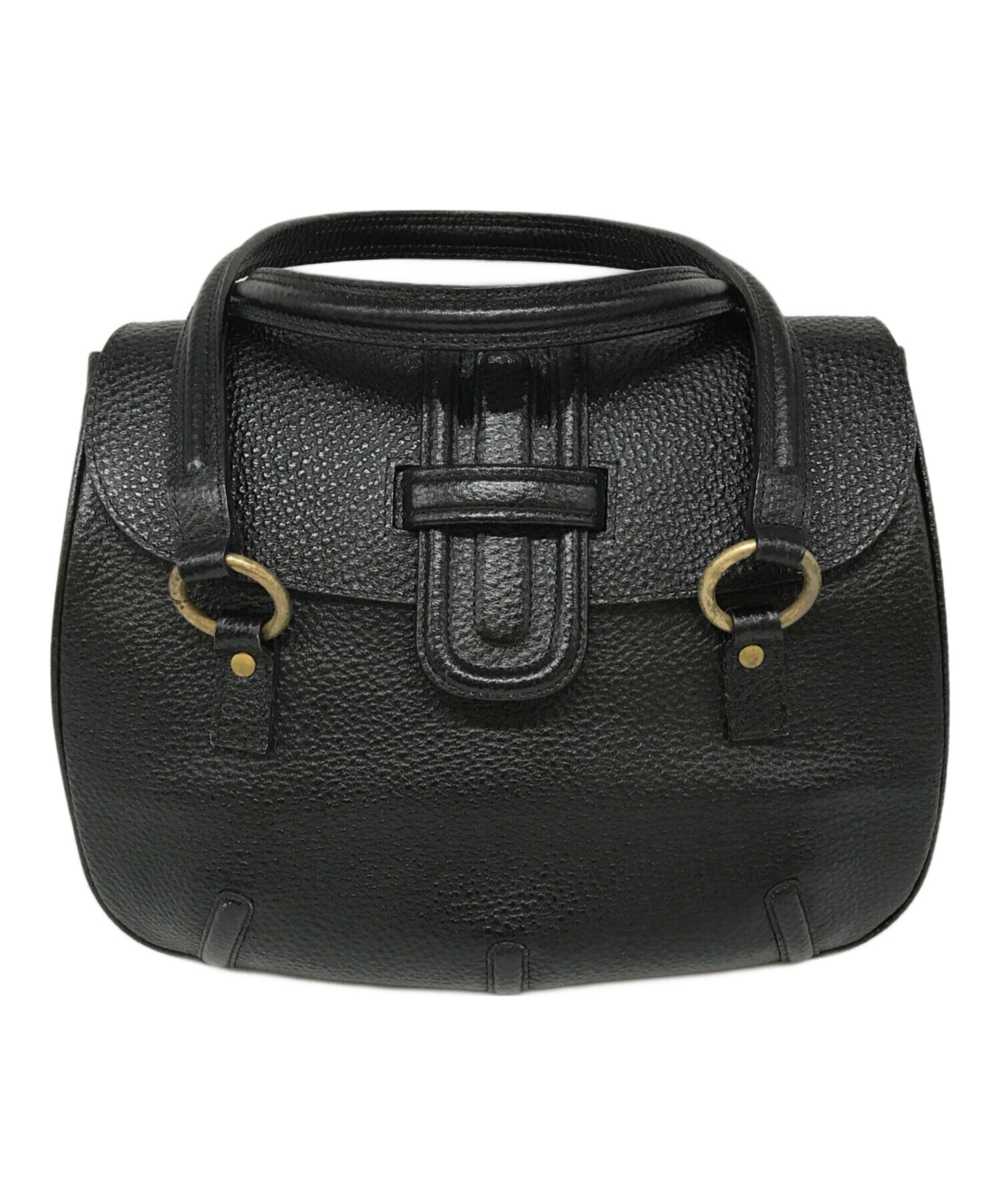 中古・古着通販】PAUL SMITH (ポールスミス) レザーハンドバッグ 