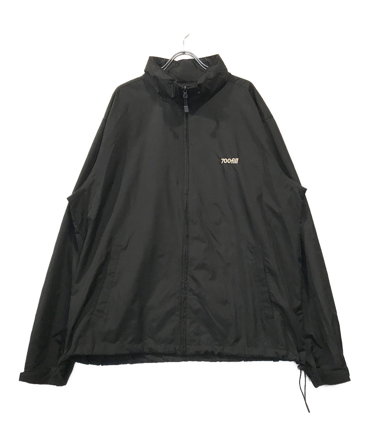 700FILL Embroidered Logo Track Jacket L｜ナイロンジャケット 