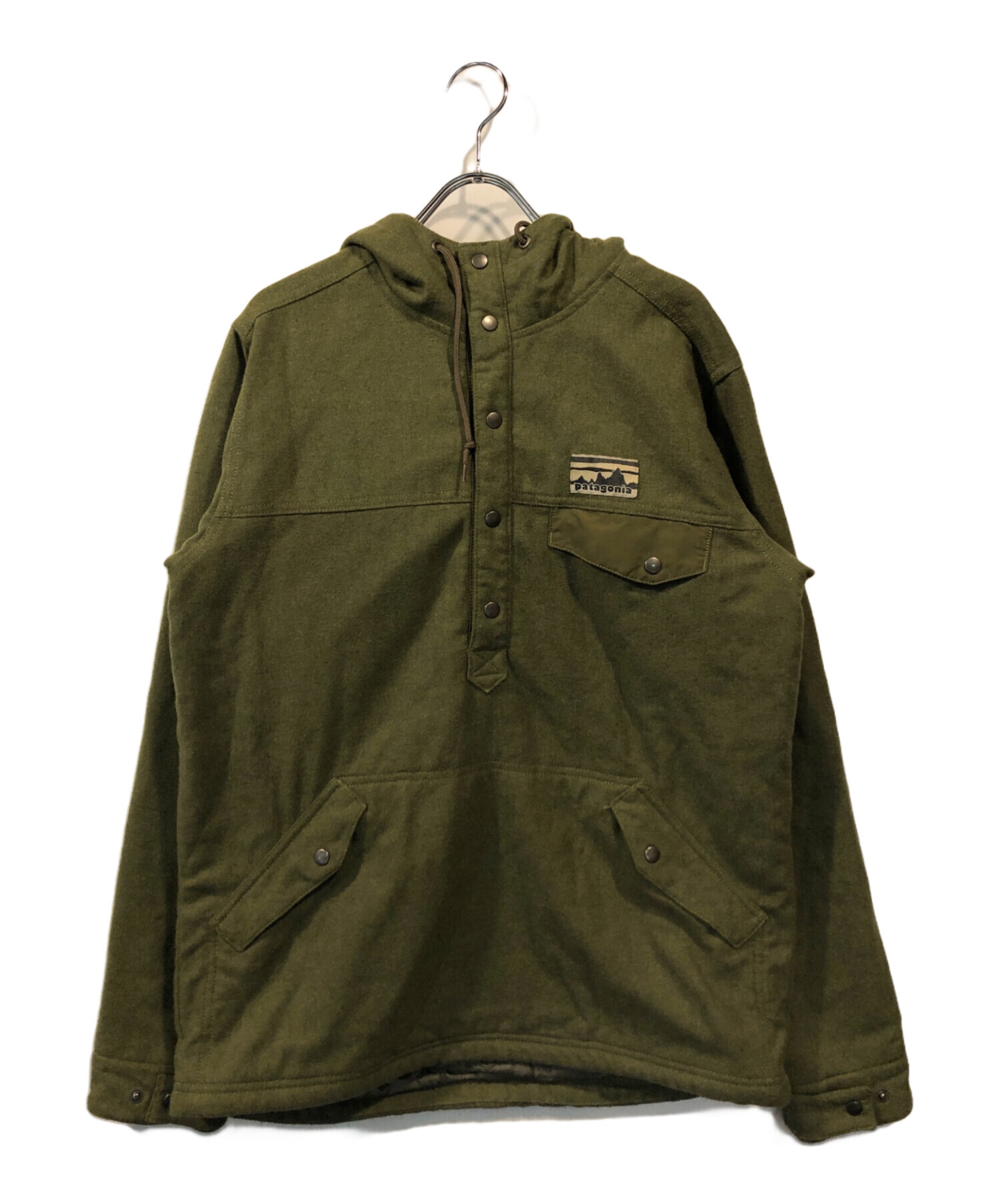 中古・古着通販】Patagonia (パタゴニア) RECLAIMED SNAP T PULLOVER 