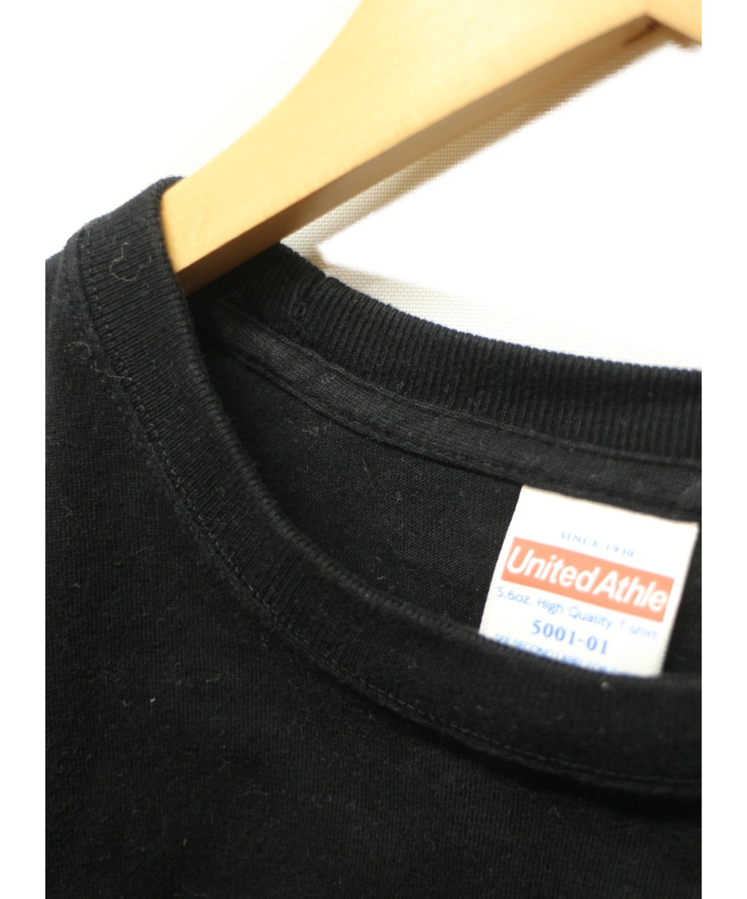 0.14×夕海 (0.14×夕海) 夕海×0.14Tシャツ ブラック サイズ:XL