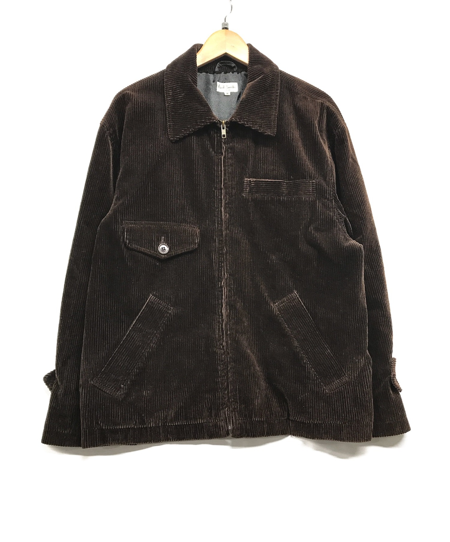 ポールスミス Paul Smith 2020AW コーデュロイブルゾン｜ジャケット 