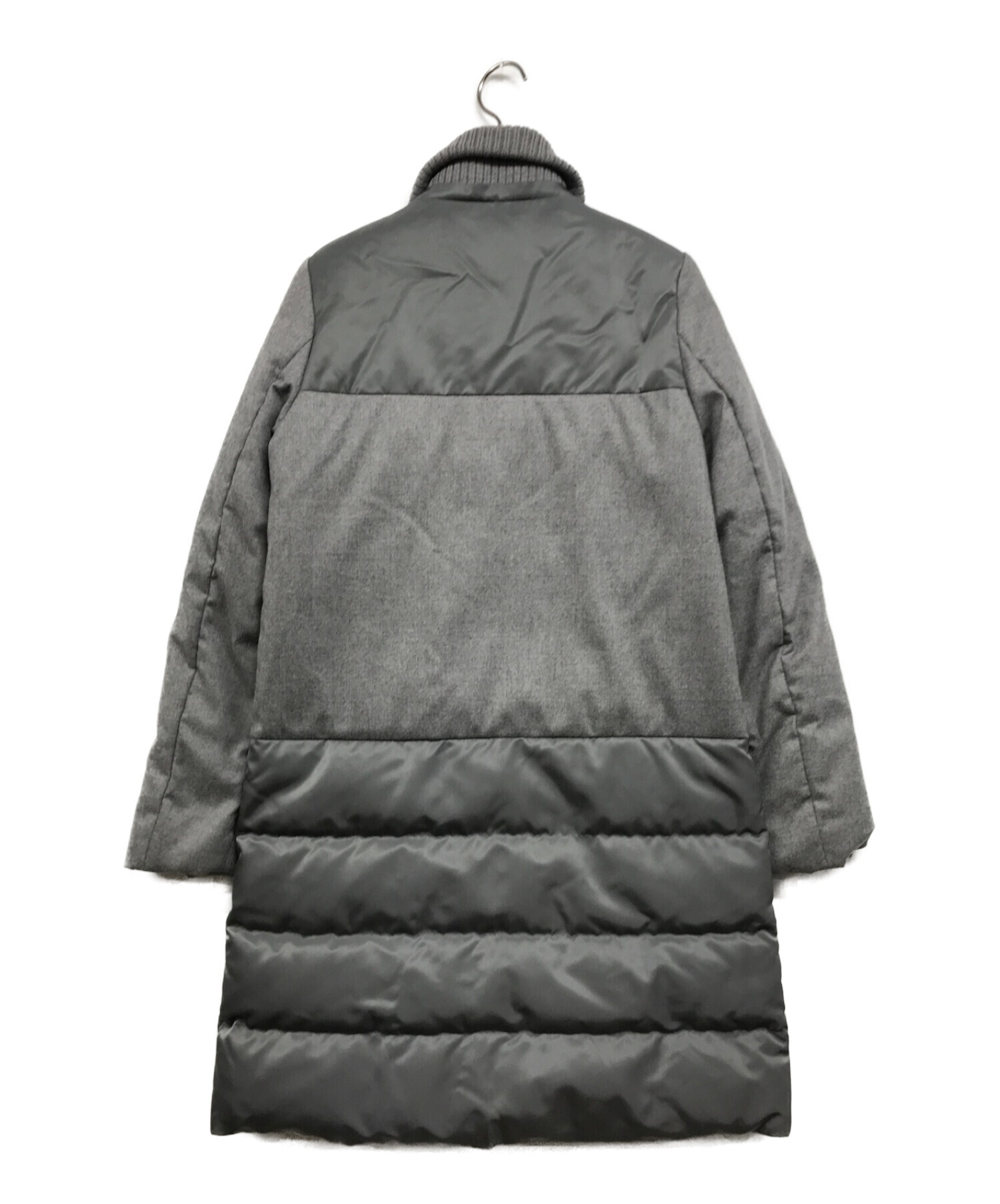 中古・古着通販】theory (セオリー) KORRINE N ダウンコート グレー 