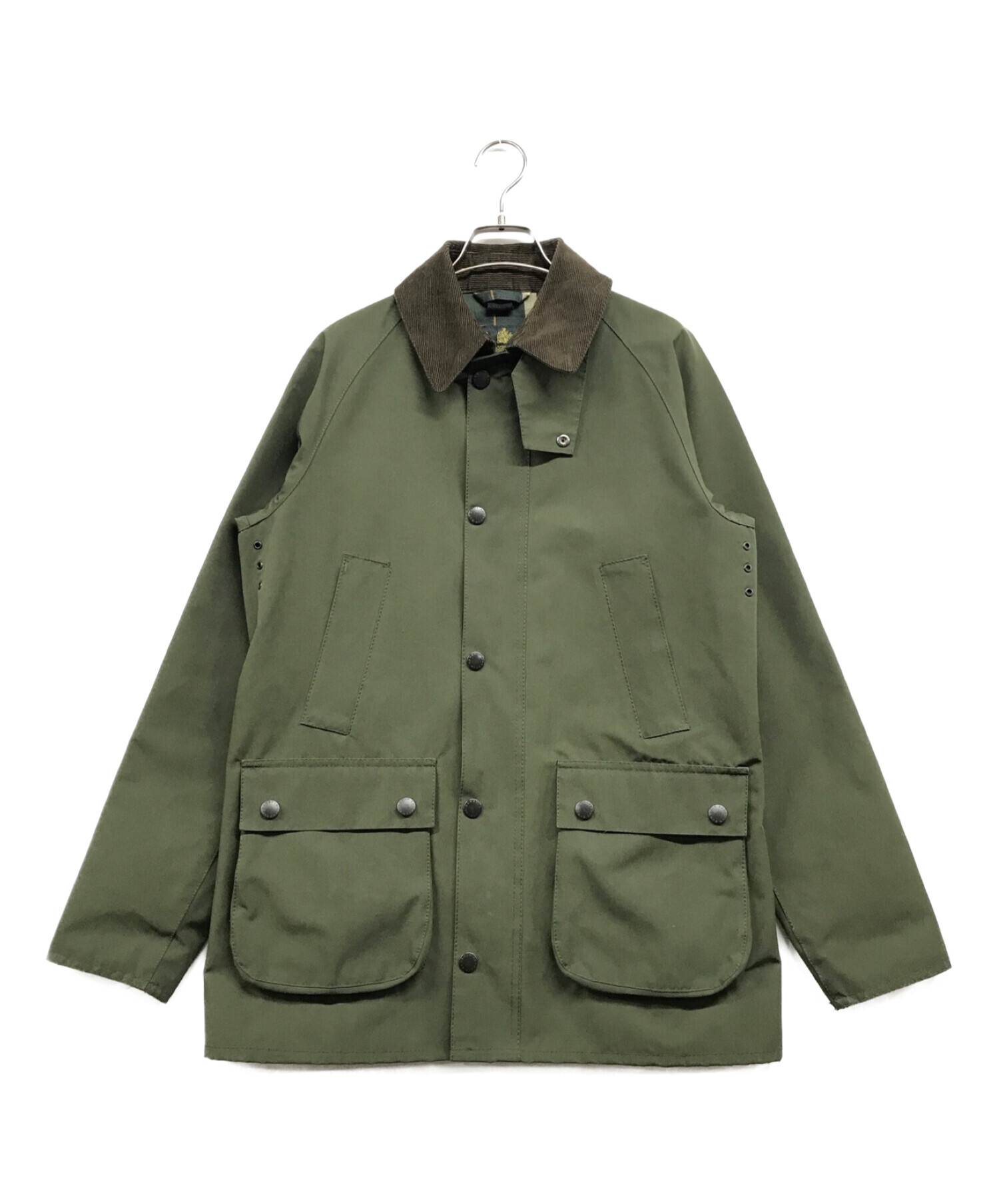 Barbour (バブアー) CLASSIC BEDALE WAX JACKET グリーン サイズ:38
