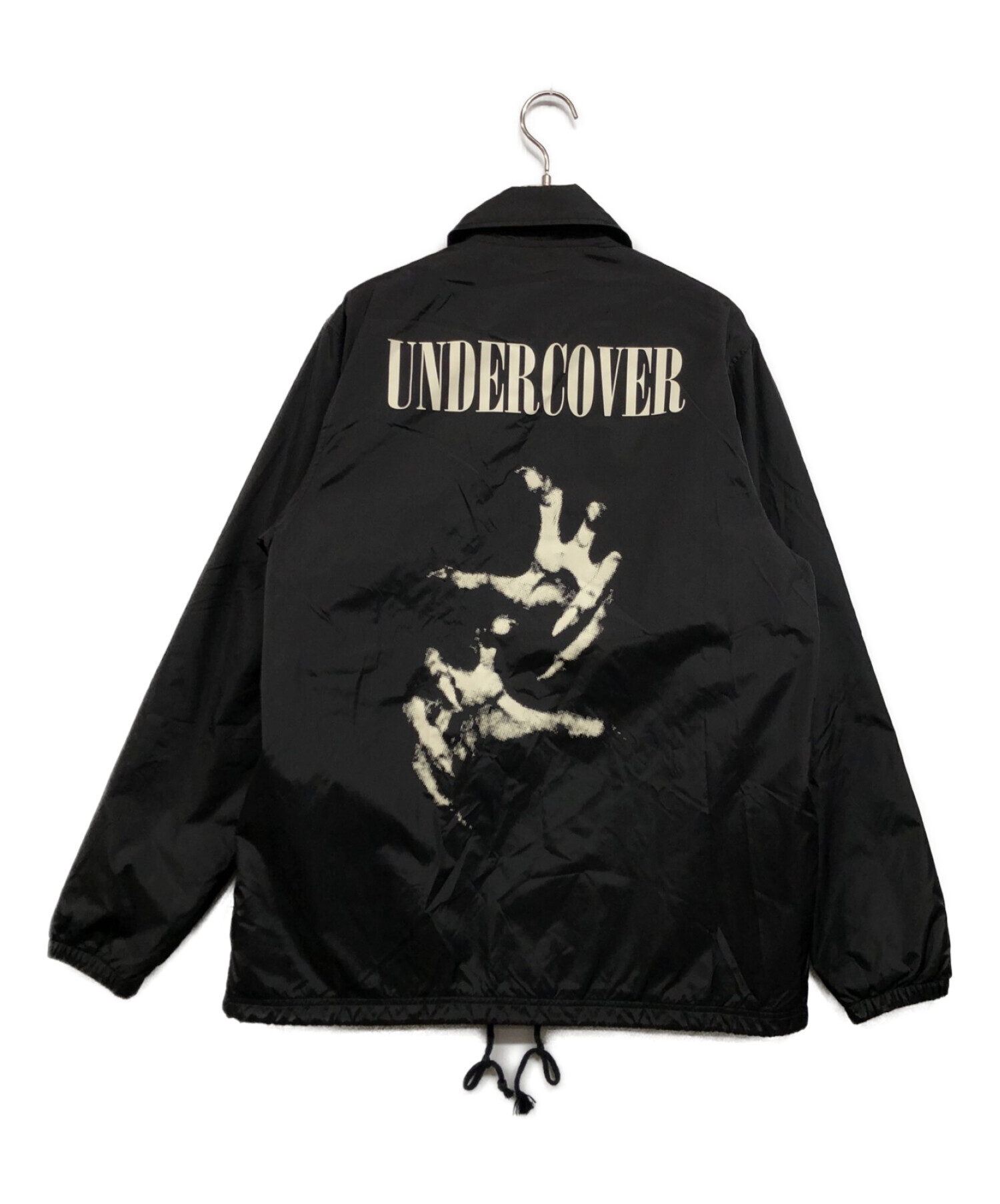 UNDERCOVER (アンダーカバー) D-HAND コーチジャケット ブラック サイズ:2