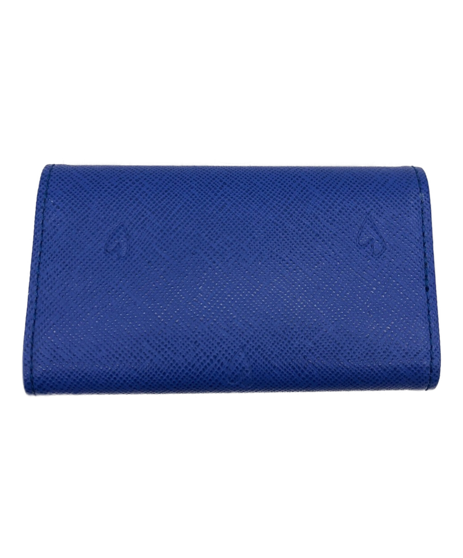 Paul Smith キーケース ネイビーブルー Paul Smith】完売必至！ジップ