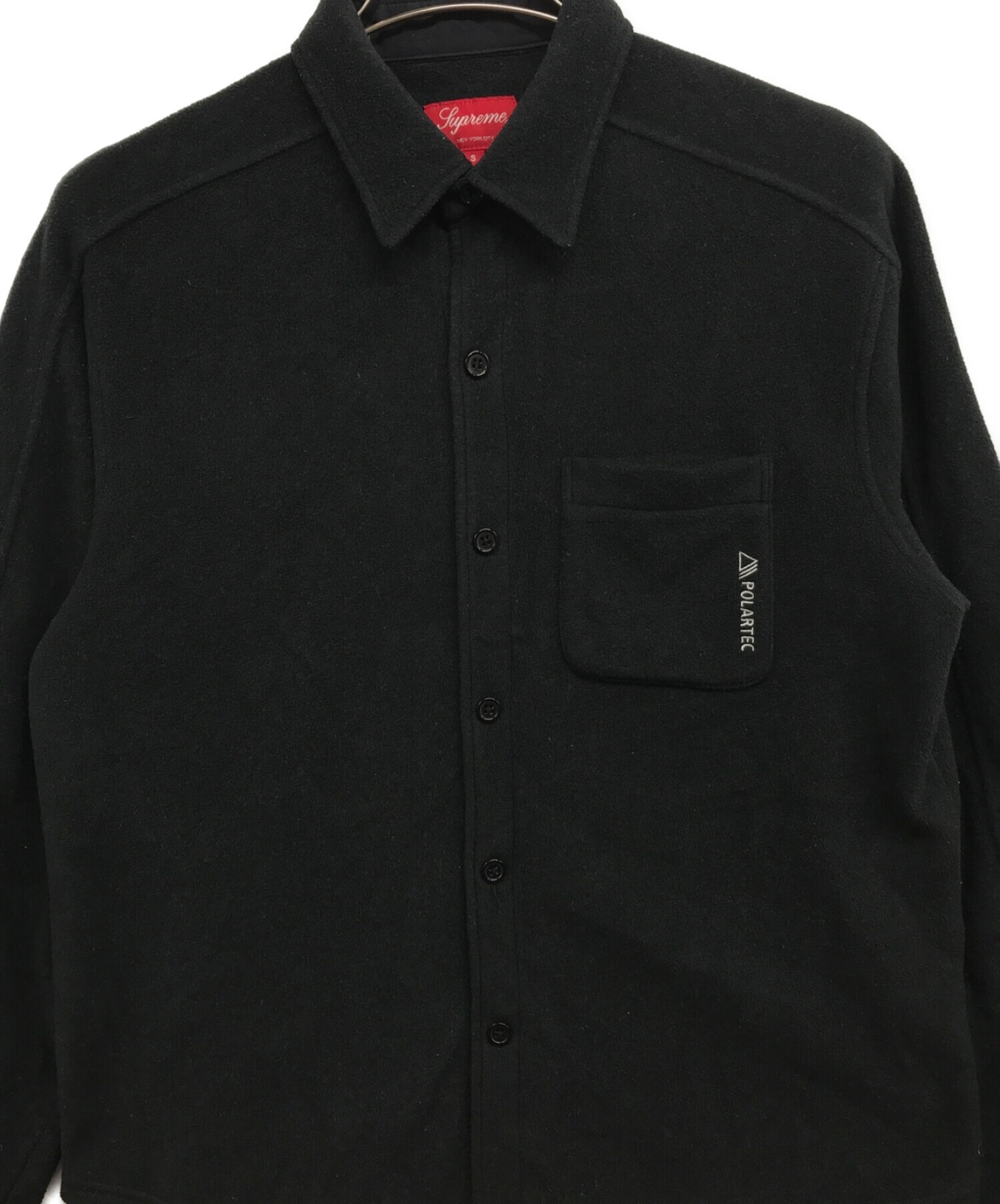 Supreme Polartec® Shirt ブラック