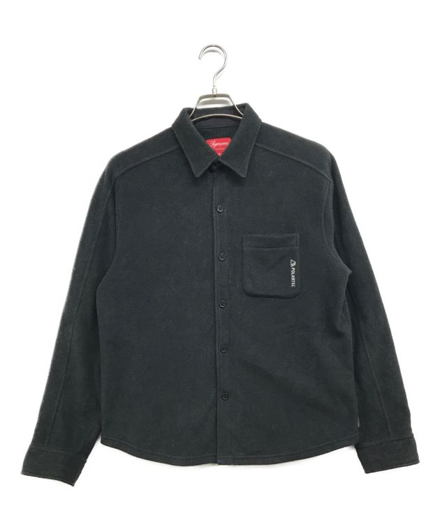 中古・古着通販】Supreme (シュプリーム) Polartec Shirt ブラック 