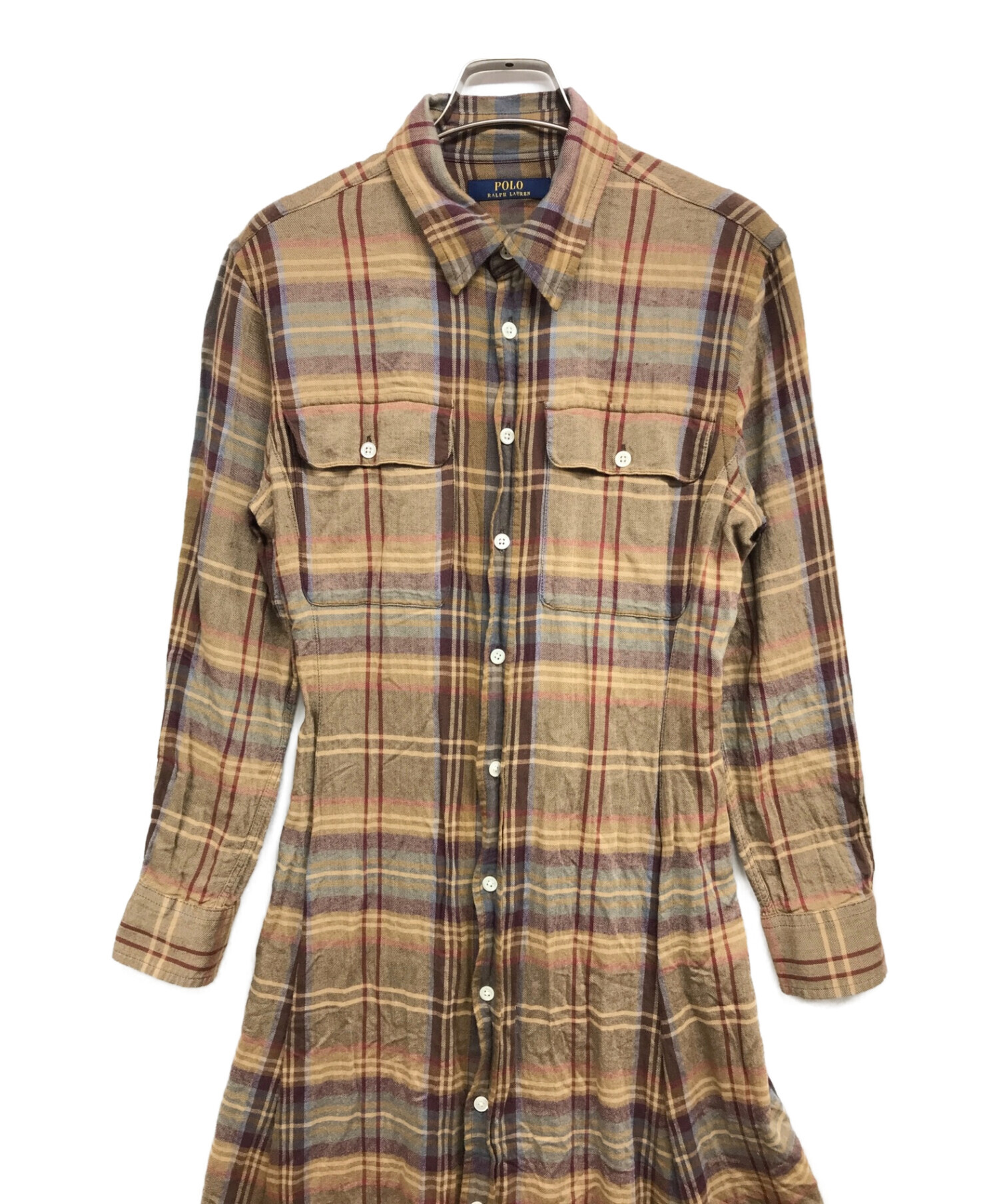 海外購入】Ralph Laurenサイズ6 Aラインワンピース｜レディース