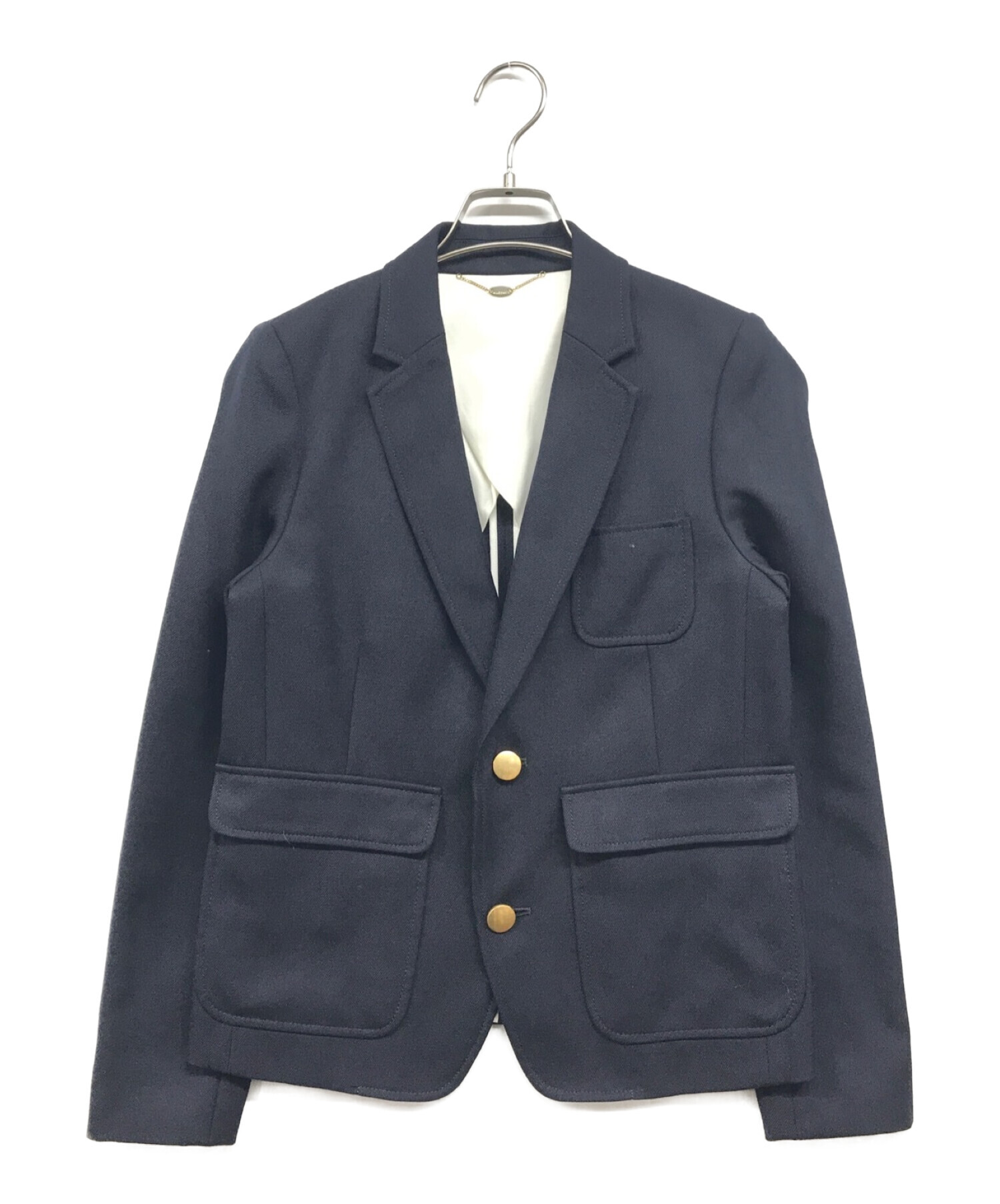 中古・古着通販】MACPHEE (マカフィー) ウール シングルブレスト 