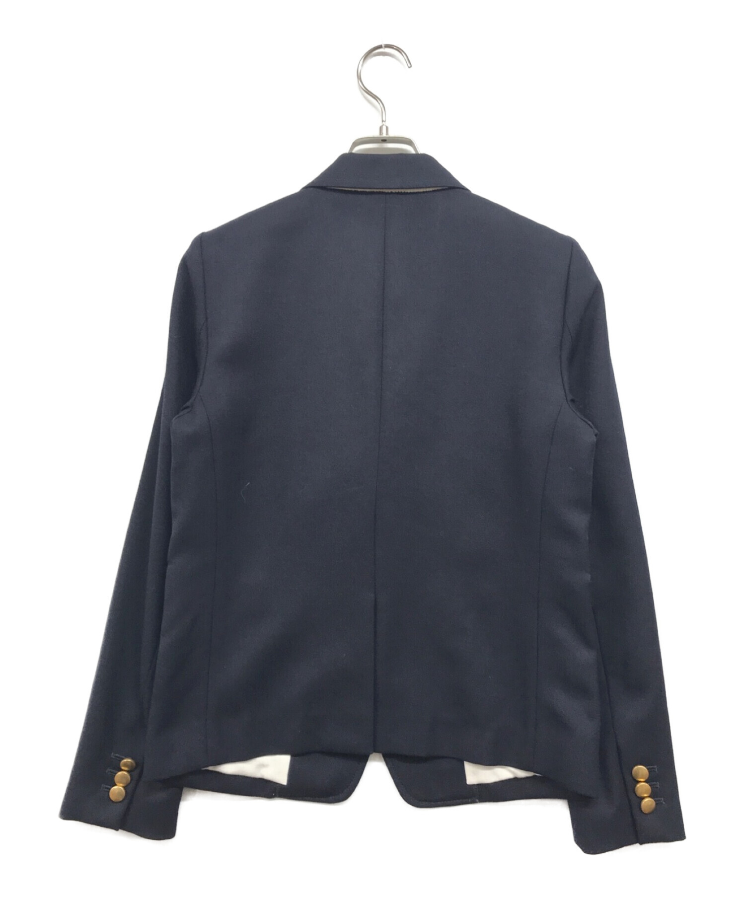 中古・古着通販】MACPHEE (マカフィー) ウール シングルブレスト 