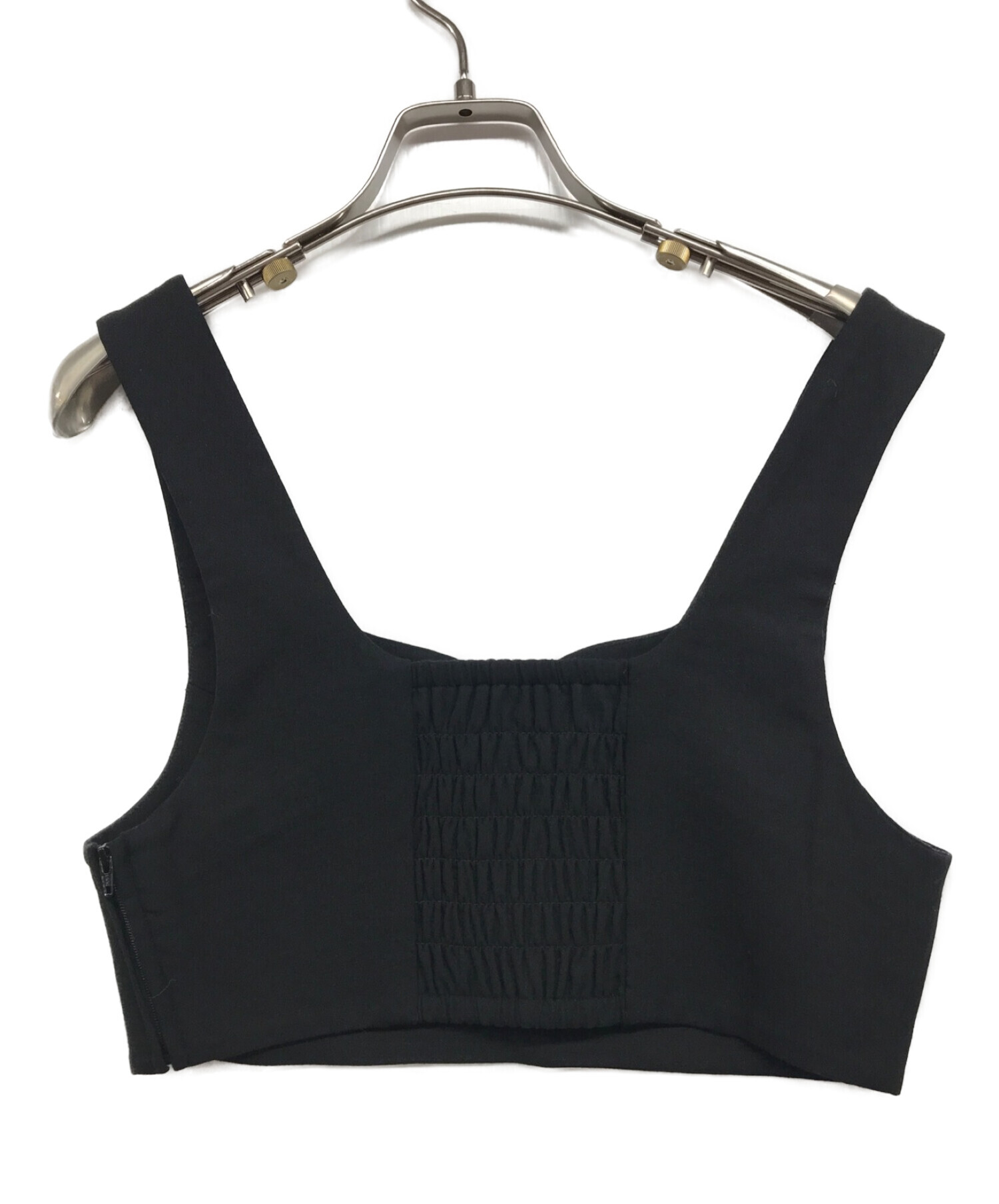 【美品】 todayful Wool Slit Bustier ビスチェ todayful Wool Slit Bustier