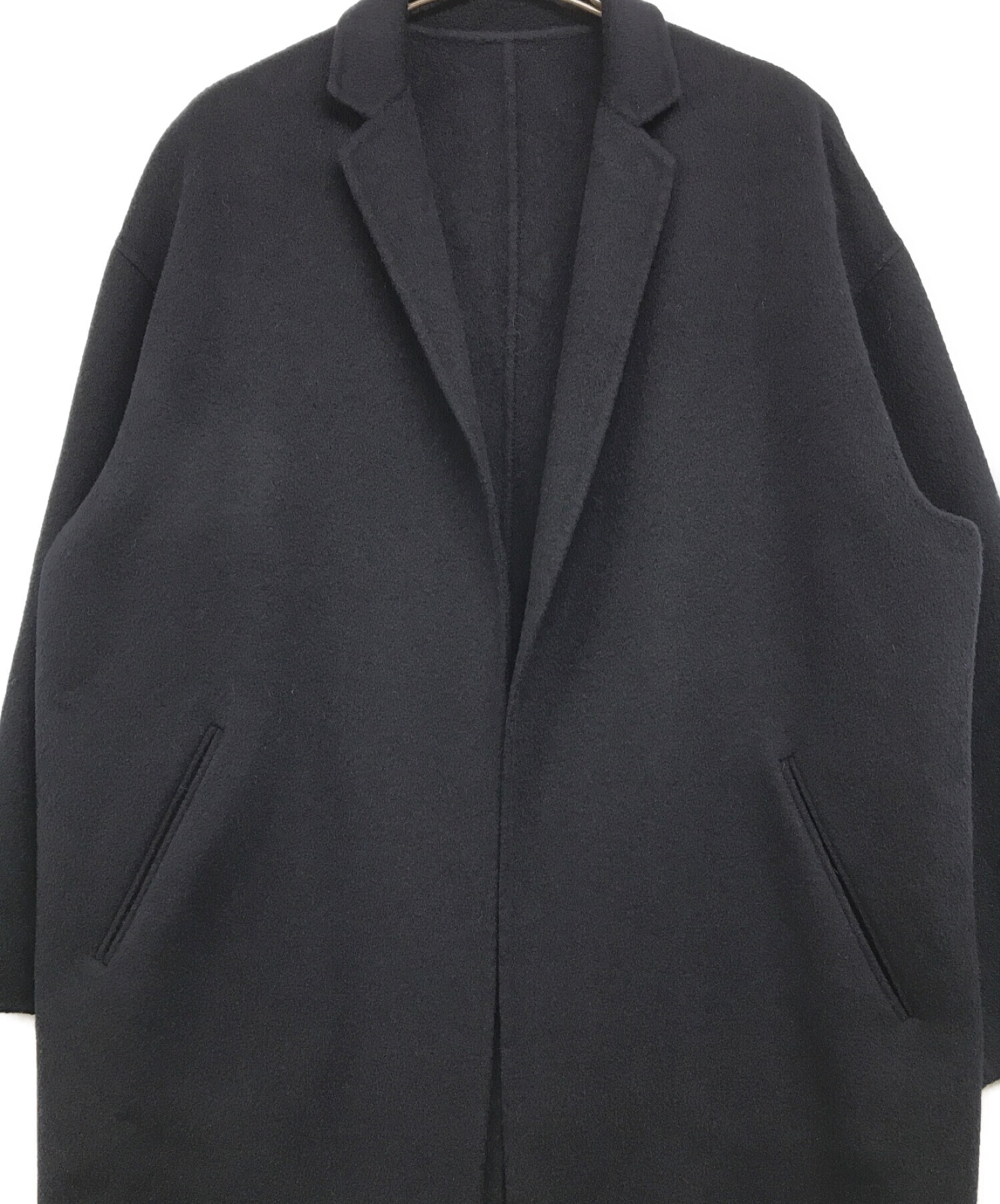中古・古着通販】Plage (プラージュ) ハミルトンハーフコート ネイビー 
