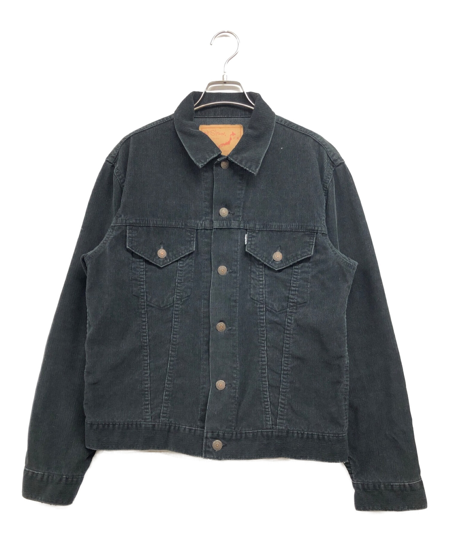 orSlow ブラックコーデュロイジャケット orSlow ブラックコーデュロイジャケット