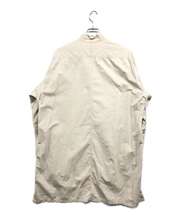 中古・古着通販】SUBLATIONS (サブレーションズ) BAND COLLAR SHIRT 