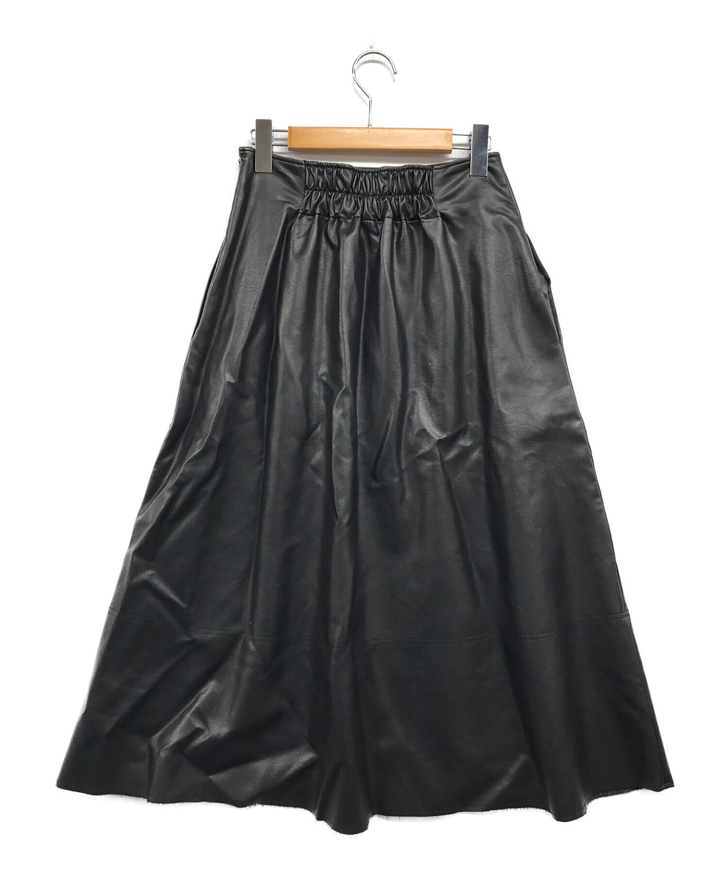 中古・古着通販】VIVIENNE TAM (ヴィヴィアンタム) エコレザースカート  