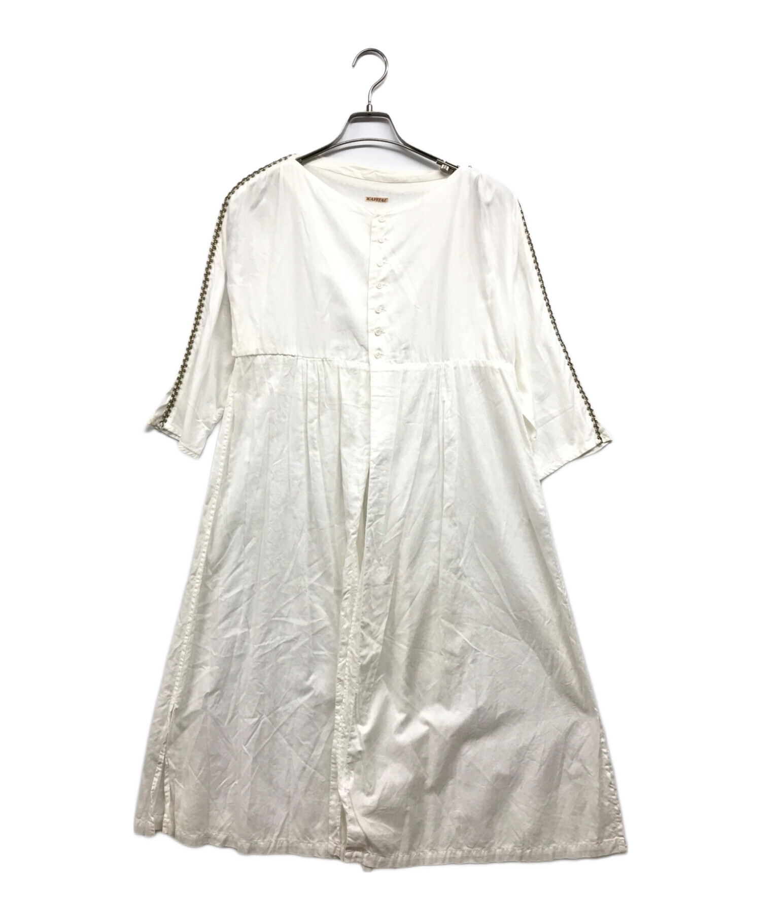 中古・古着通販】KAPITAL (キャピタル) ビーズシルクロードワンピース 