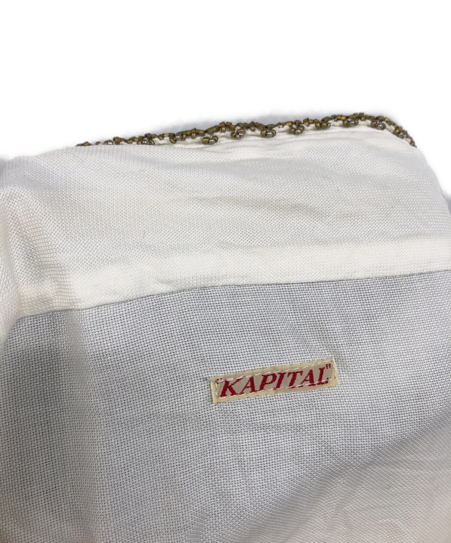 中古・古着通販】KAPITAL (キャピタル) ビーズシルクロードワンピース 