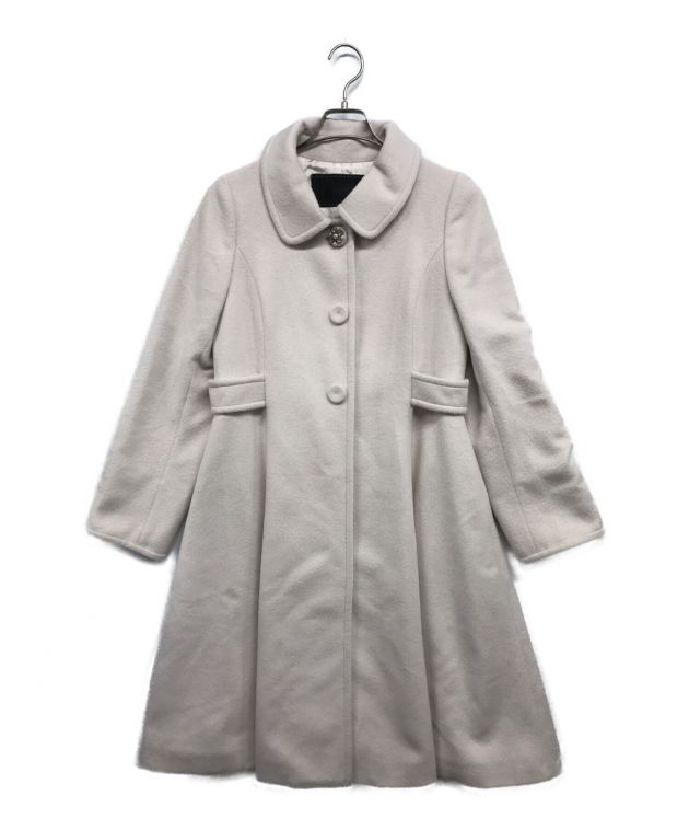 TO BE CHIC アンゴラ ピーコート こころよき size40