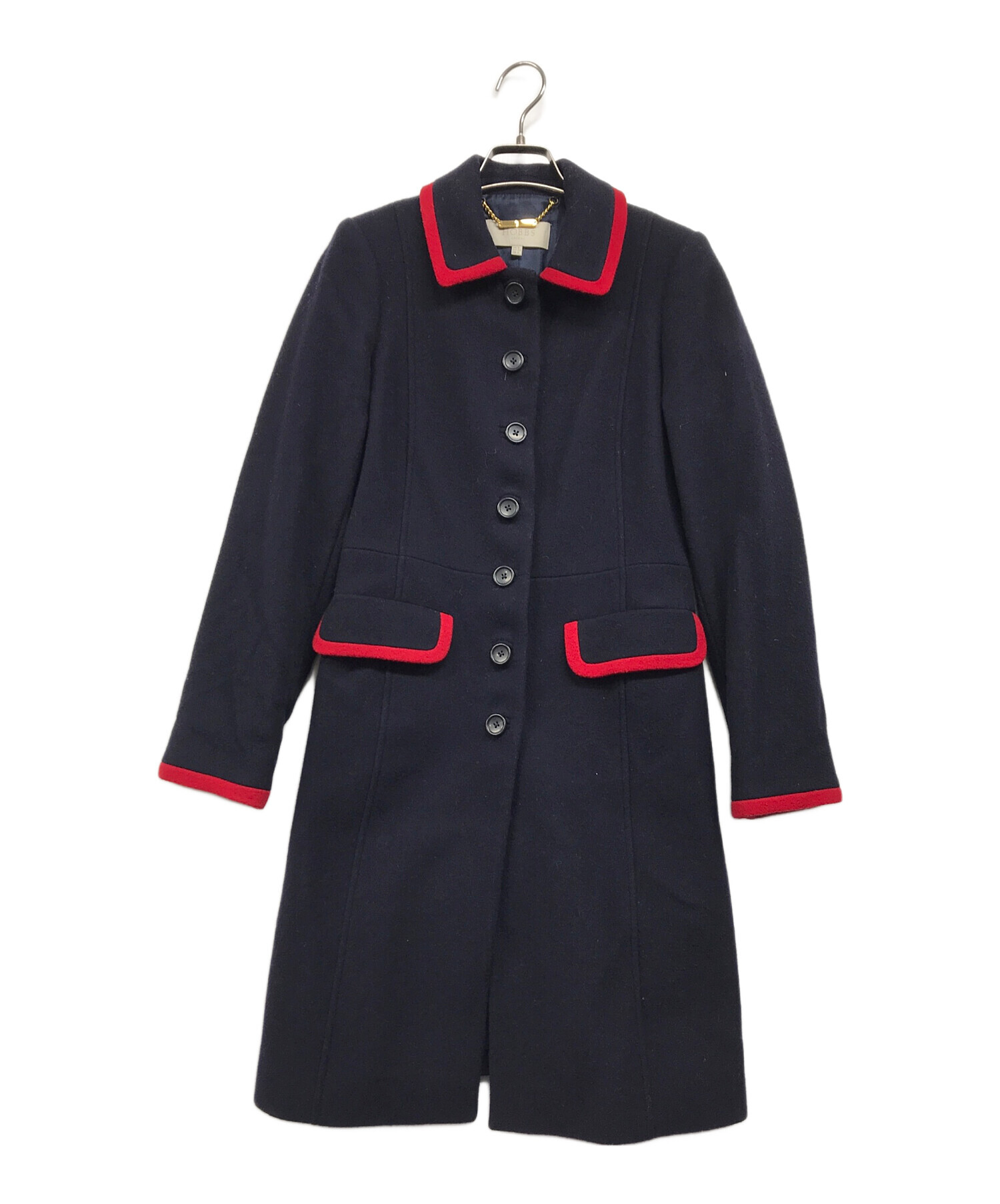 中古・古着通販】HOBBS LONDON (ホッブスロンドン) ウールステンカラー  