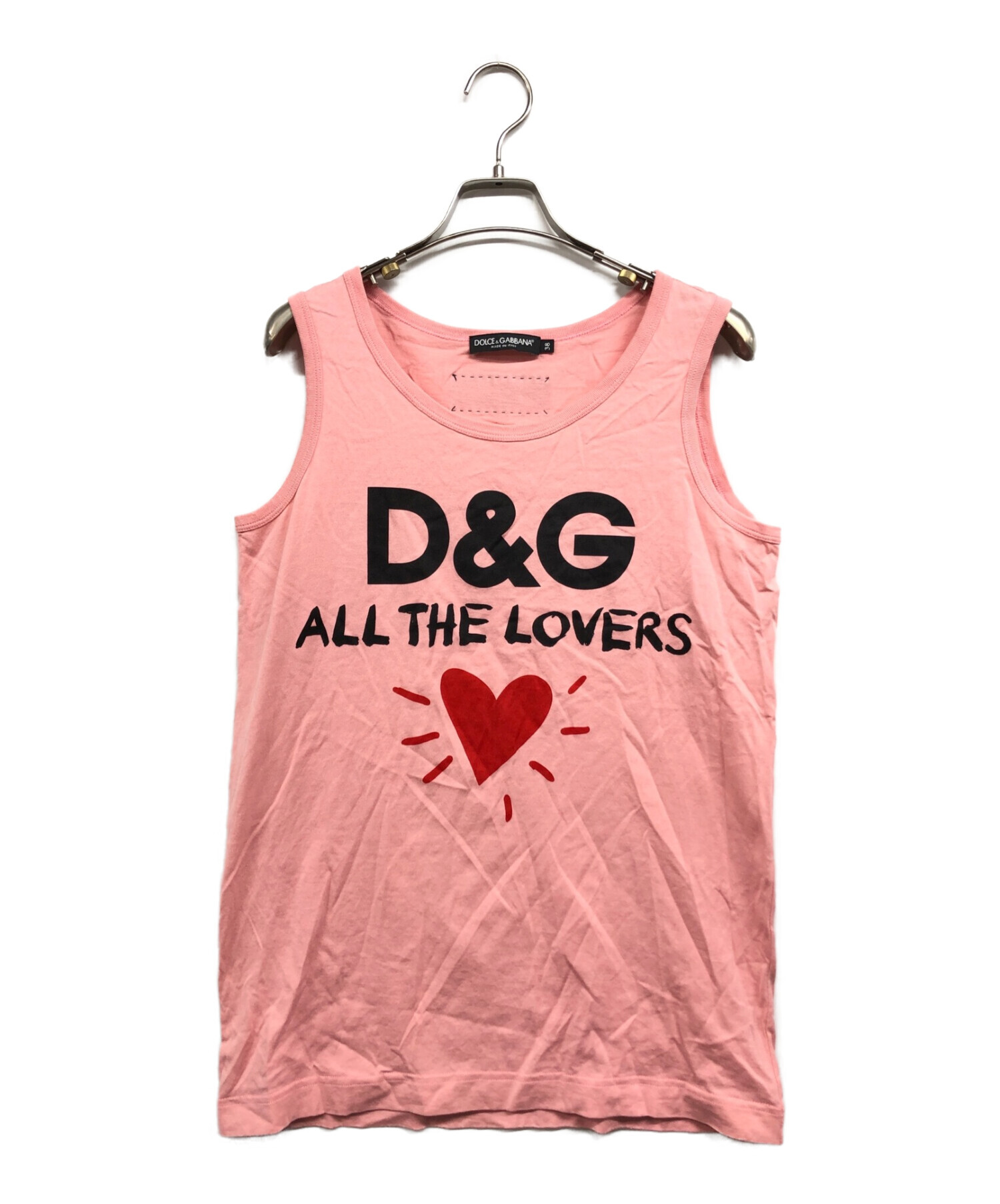 Dolce & Gabbana メッシュタンクトップ 38｜DOLCE&GABBANA（タンク