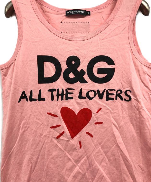 ドルチェ&ガッバーナ 38 タンクトップ ストア ドルチェ&ガッバーナ