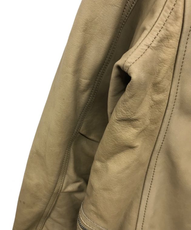 中古・古着通販】nonnative (ノンネイティブ) ライダースジャケット 