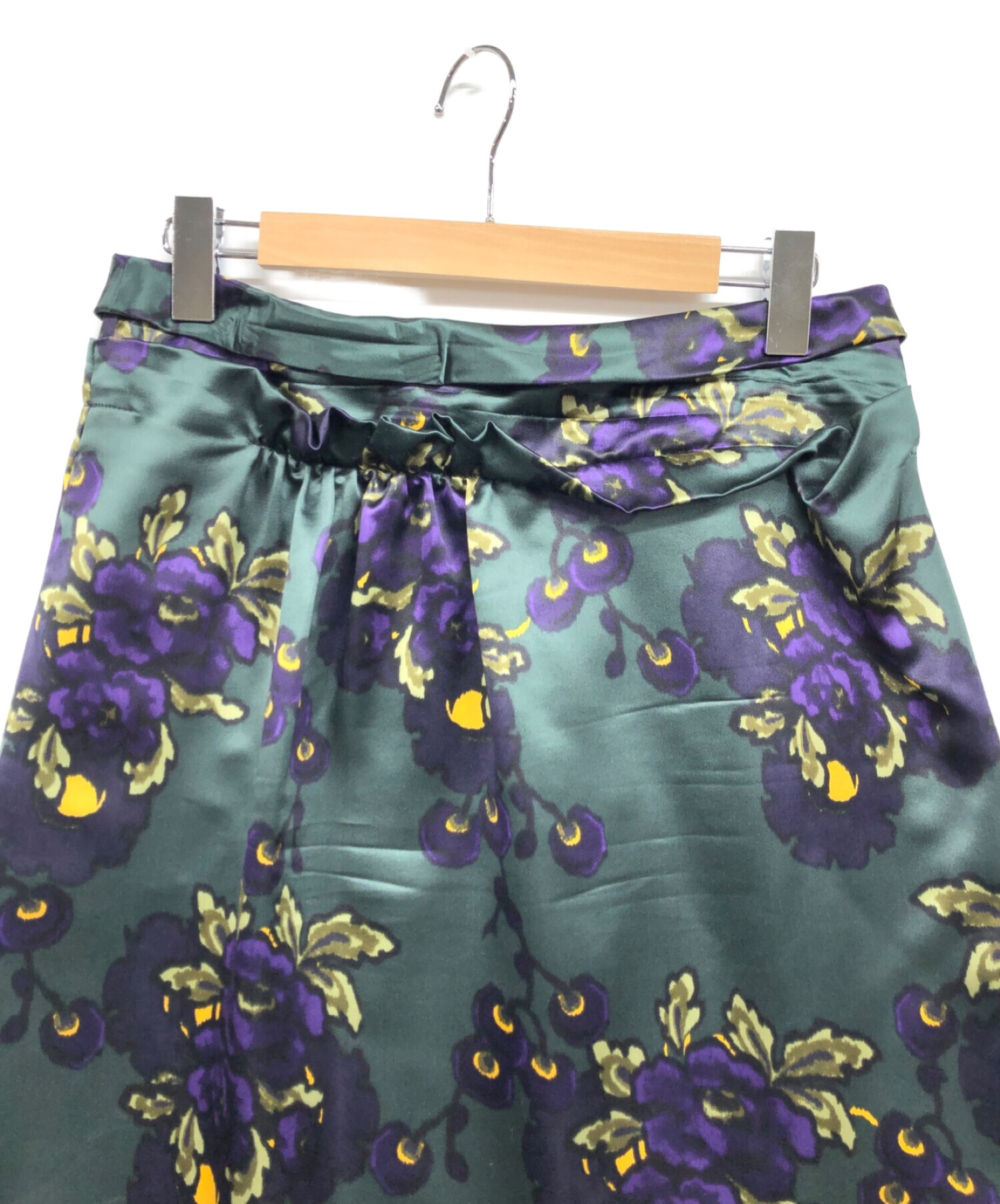 中古・古着通販】MARNI (マルニ) ブラーフラワープリントシルク 