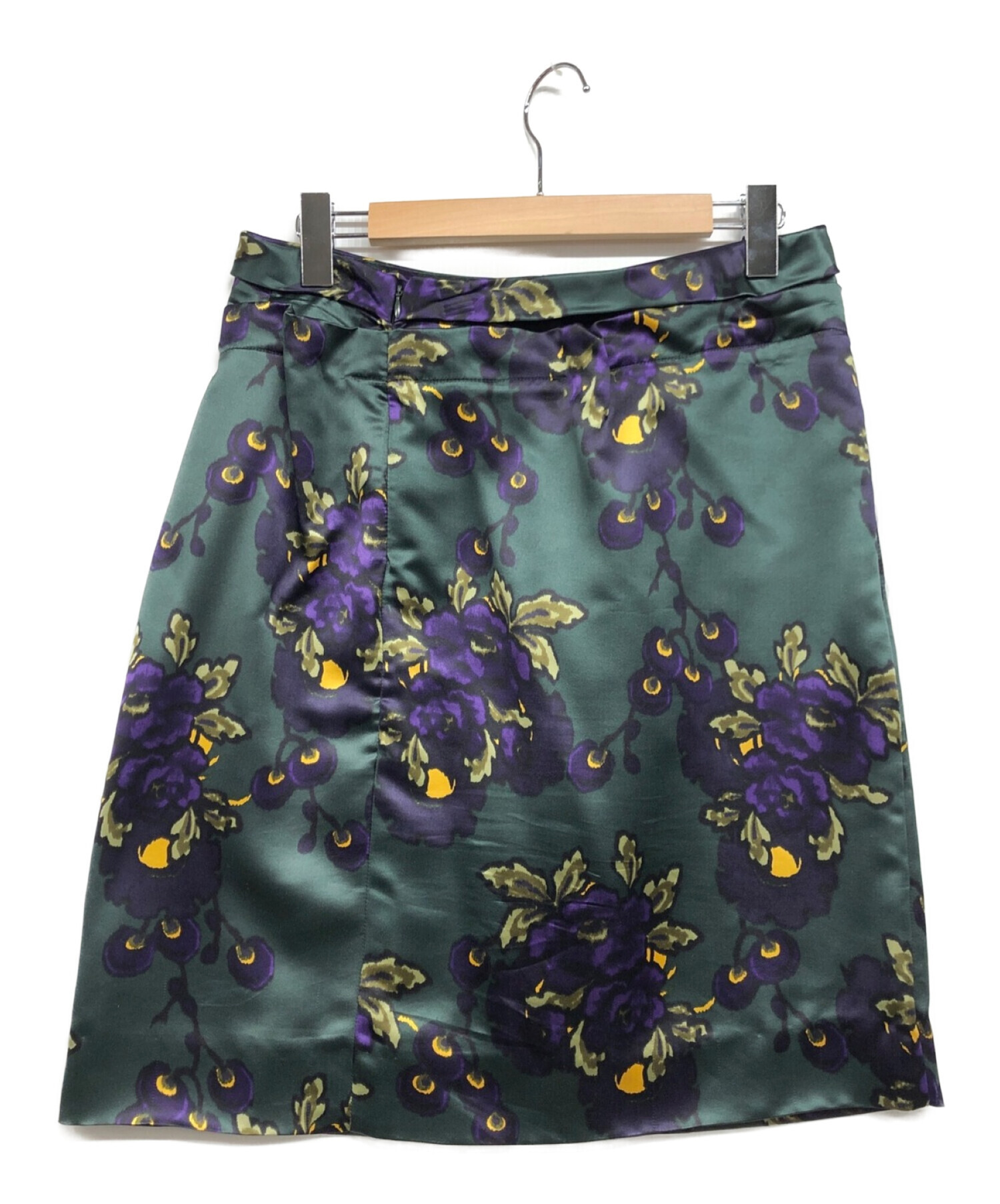 中古・古着通販】MARNI (マルニ) ブラーフラワープリントシルク 