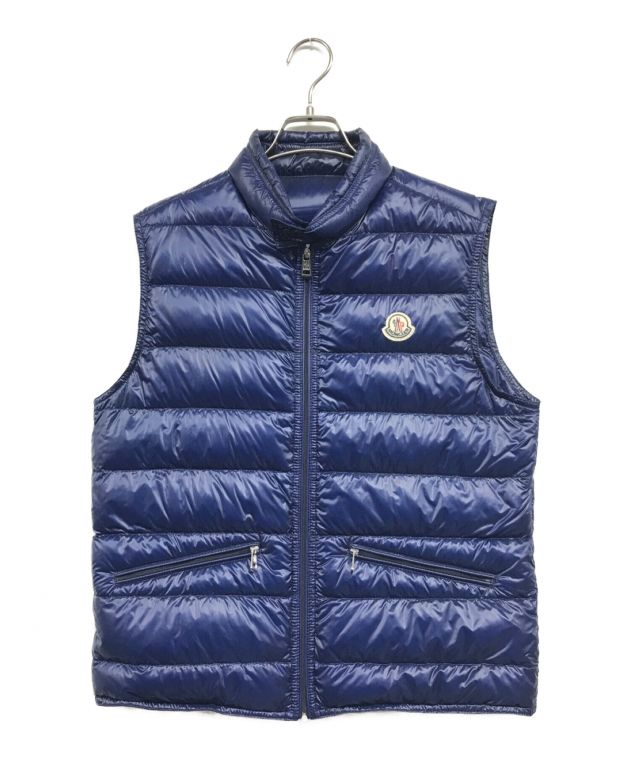 中古・古着通販】MONCLER (モンクレール) ダウンベスト/GUI GILET 