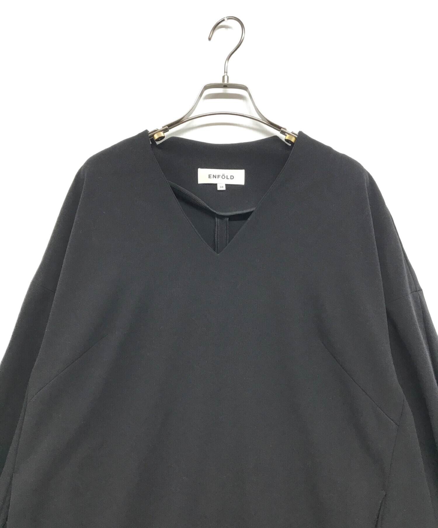 中古・古着通販】ENFOLD (エンフォルド) スポンジダブルクロススリット 