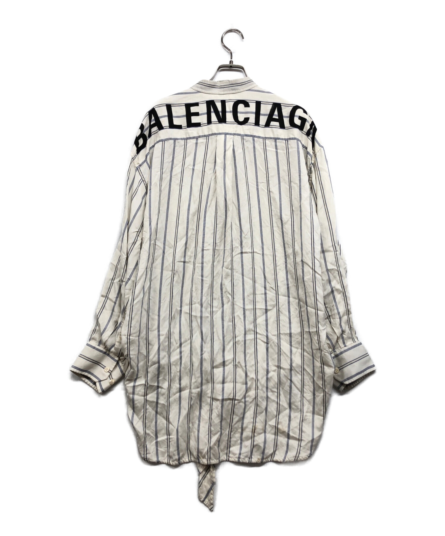 中古・古着通販】BALENCIAGA (バレンシアガ) シルクシャツ 
