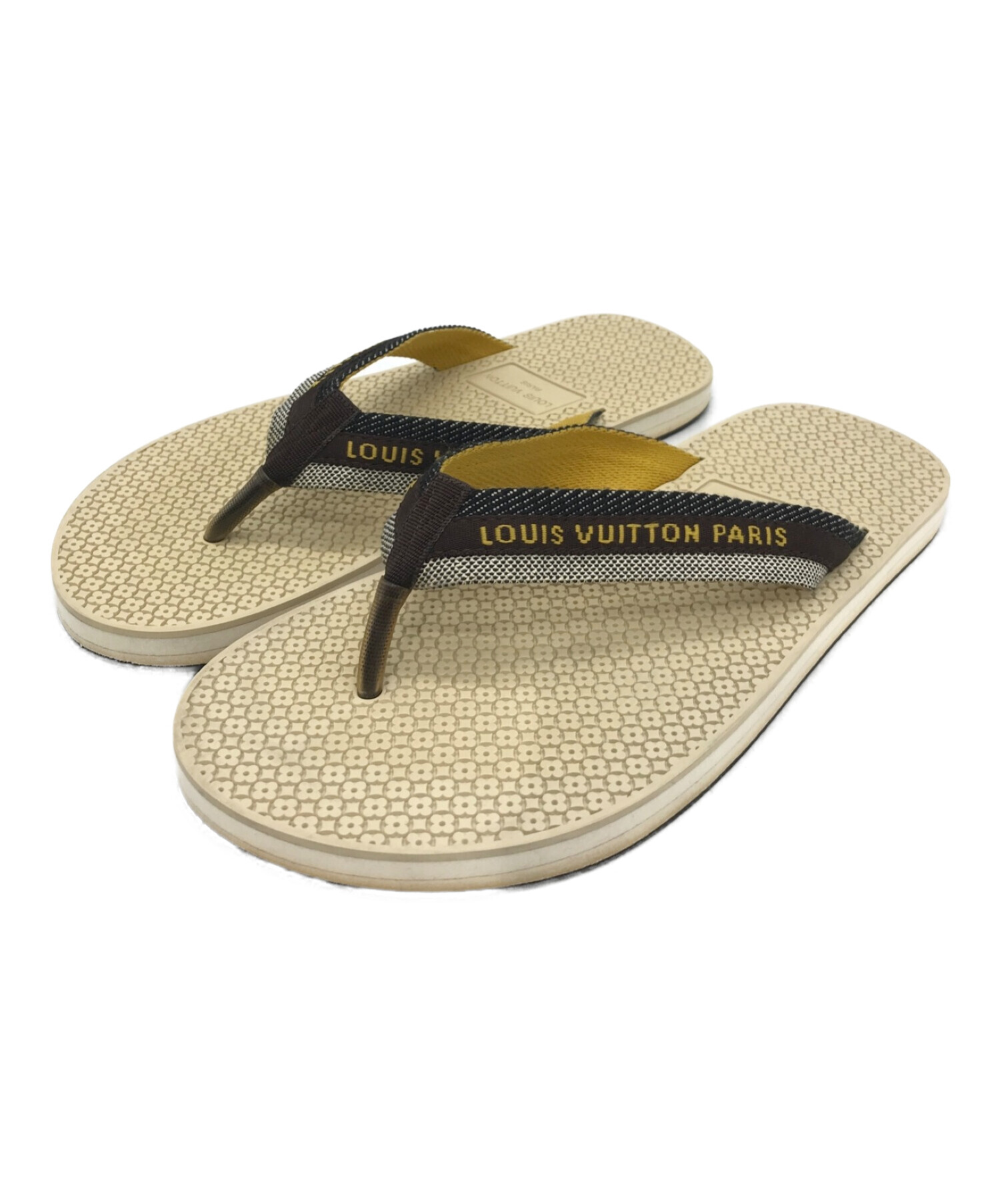 中古・古着通販】LOUIS VUITTON (ルイ ヴィトン) ビーチサンダル 