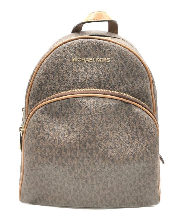 中古・古着通販】MICHAEL KORS (マイケルコース) 総ロゴリュック 