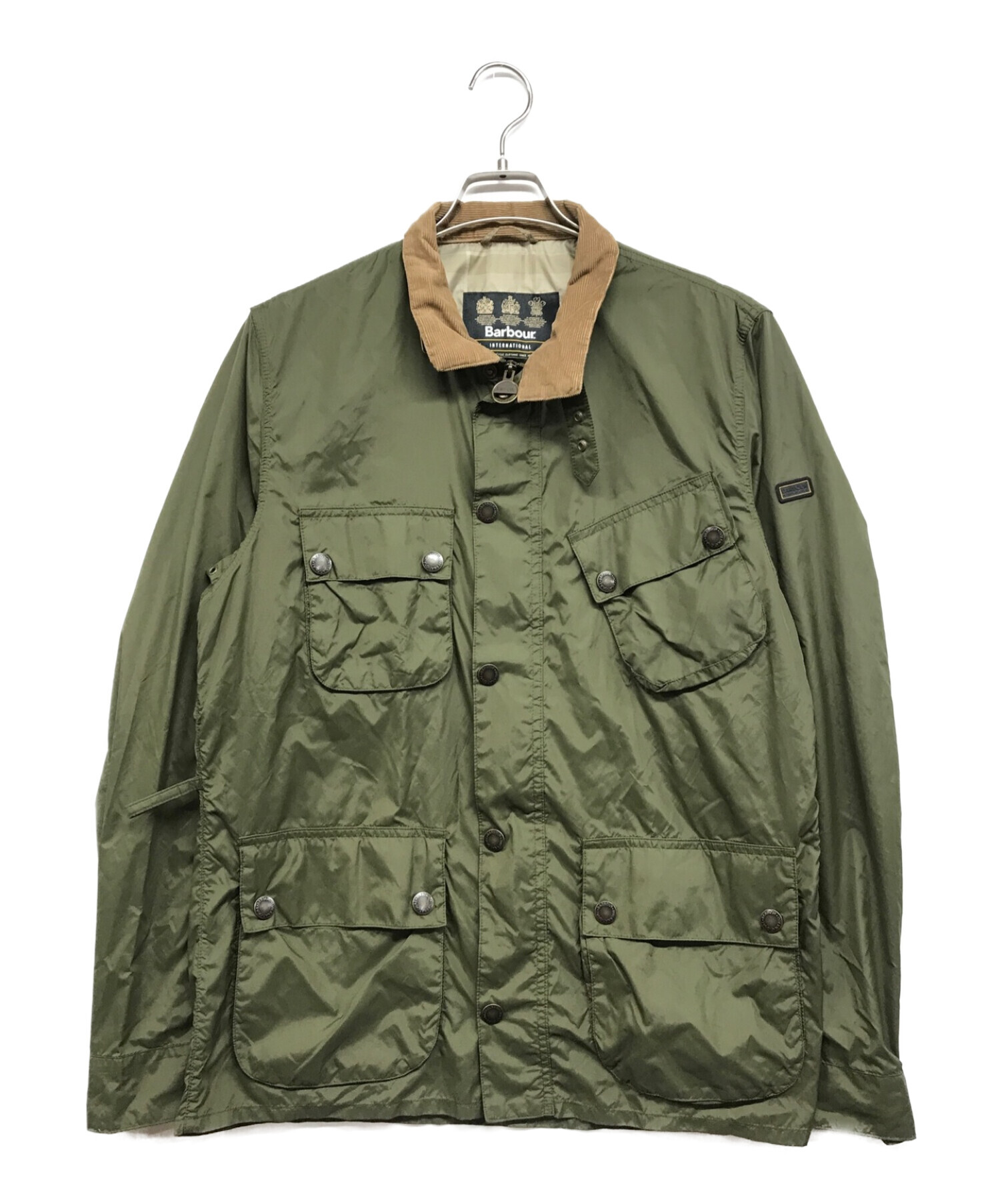 BARBOUR International バブアー ナイロンジャケット M 【公式通販】 BARBOUR International バブアー ナイロンジャケット M 【公式通販】