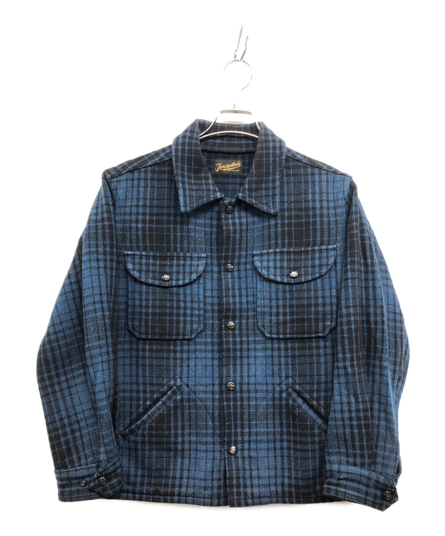 TENDERLOIN (テンダーロイン) T-BEAR WOOLジャケット ブルー サイズ:S