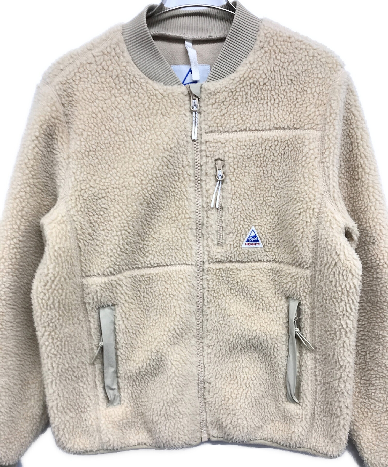 中古・古着通販】CAPE HEIGHTS (ケープハイツ) ボアジャケット 