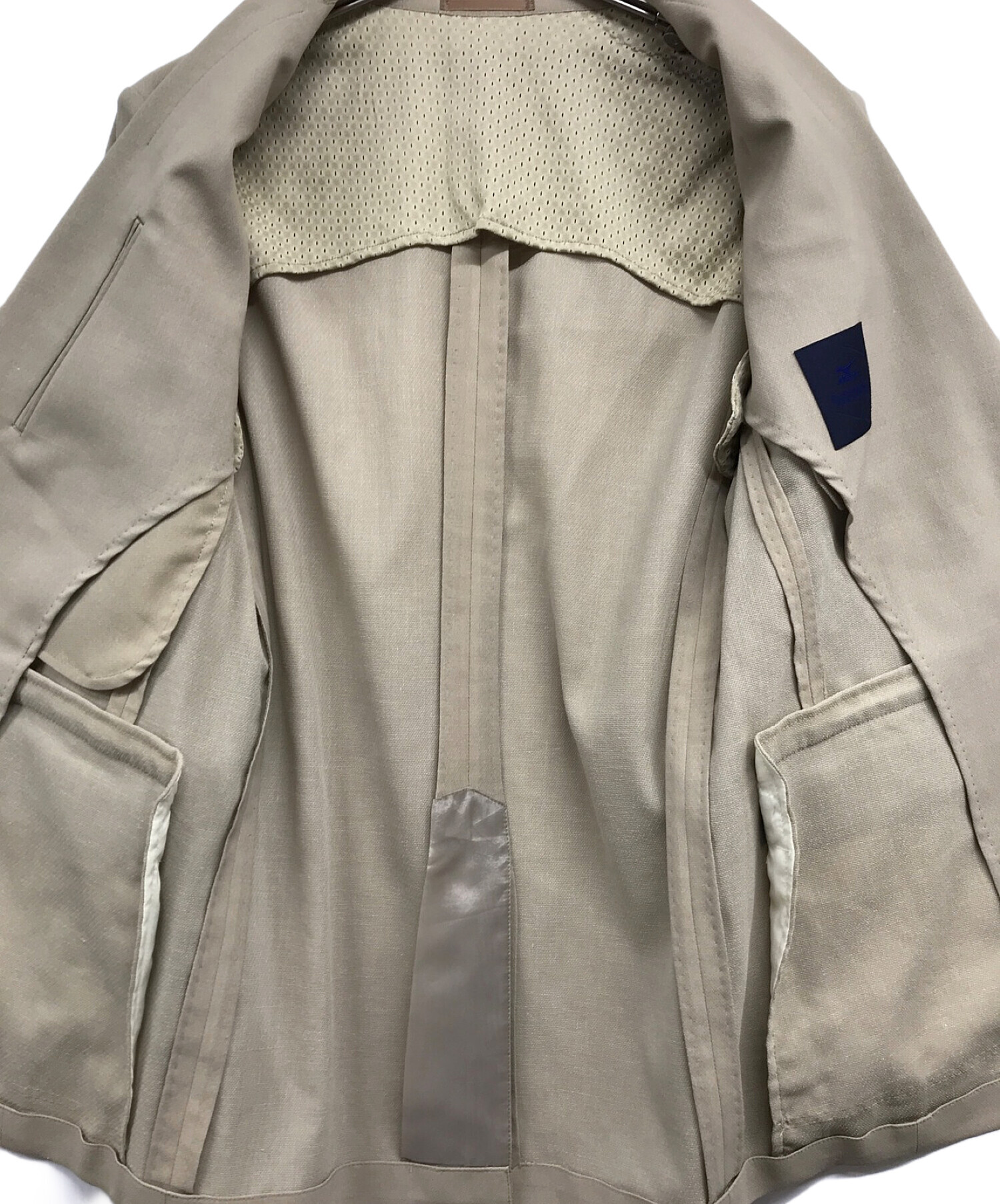 中古・古着通販】MIZUNO (ミズノ) セットアップスーツ ベージュ サイズ 