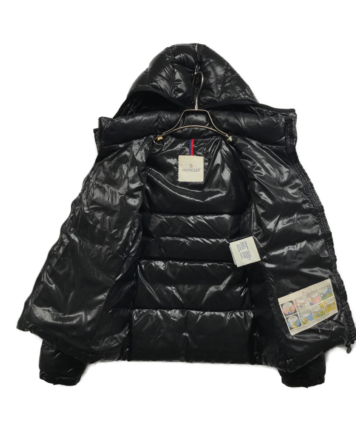 中古・古着通販】MONCLER (モンクレール) ダウンジャケット ブラック 