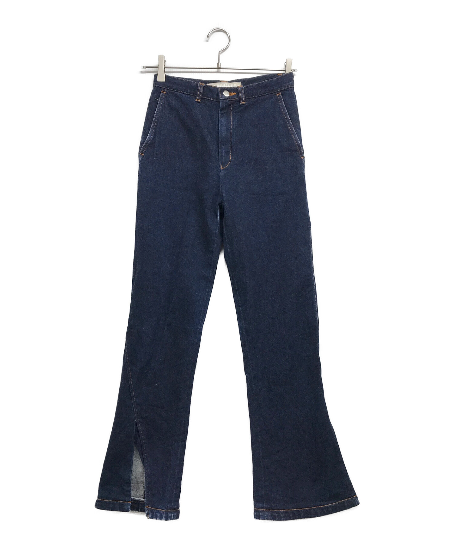 中古・古着通販】LEINWANDE (ラインヴァンド) フレアデニム  