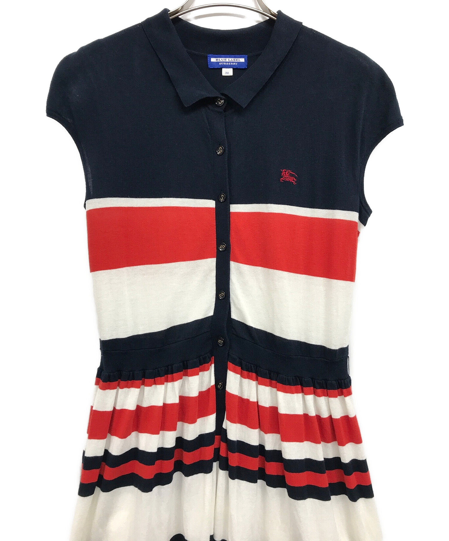 中古・古着通販】BURBERRY BLUE LABEL (バーバリーブルーレーベル 