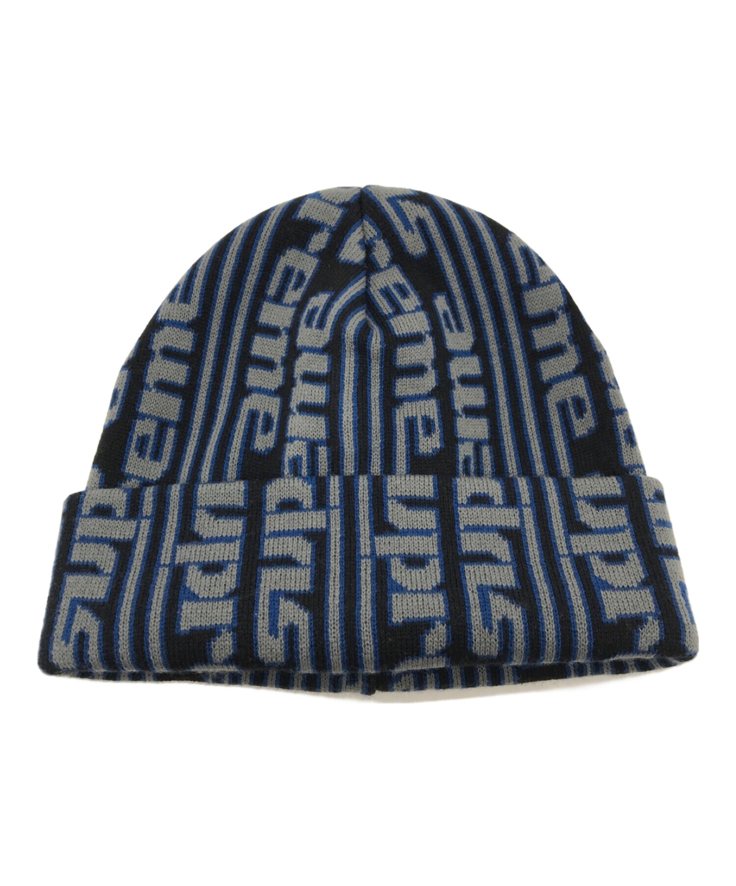 中古・古着通販】Supreme (シュプリーム) VERTICAL LOGO BEANIE  