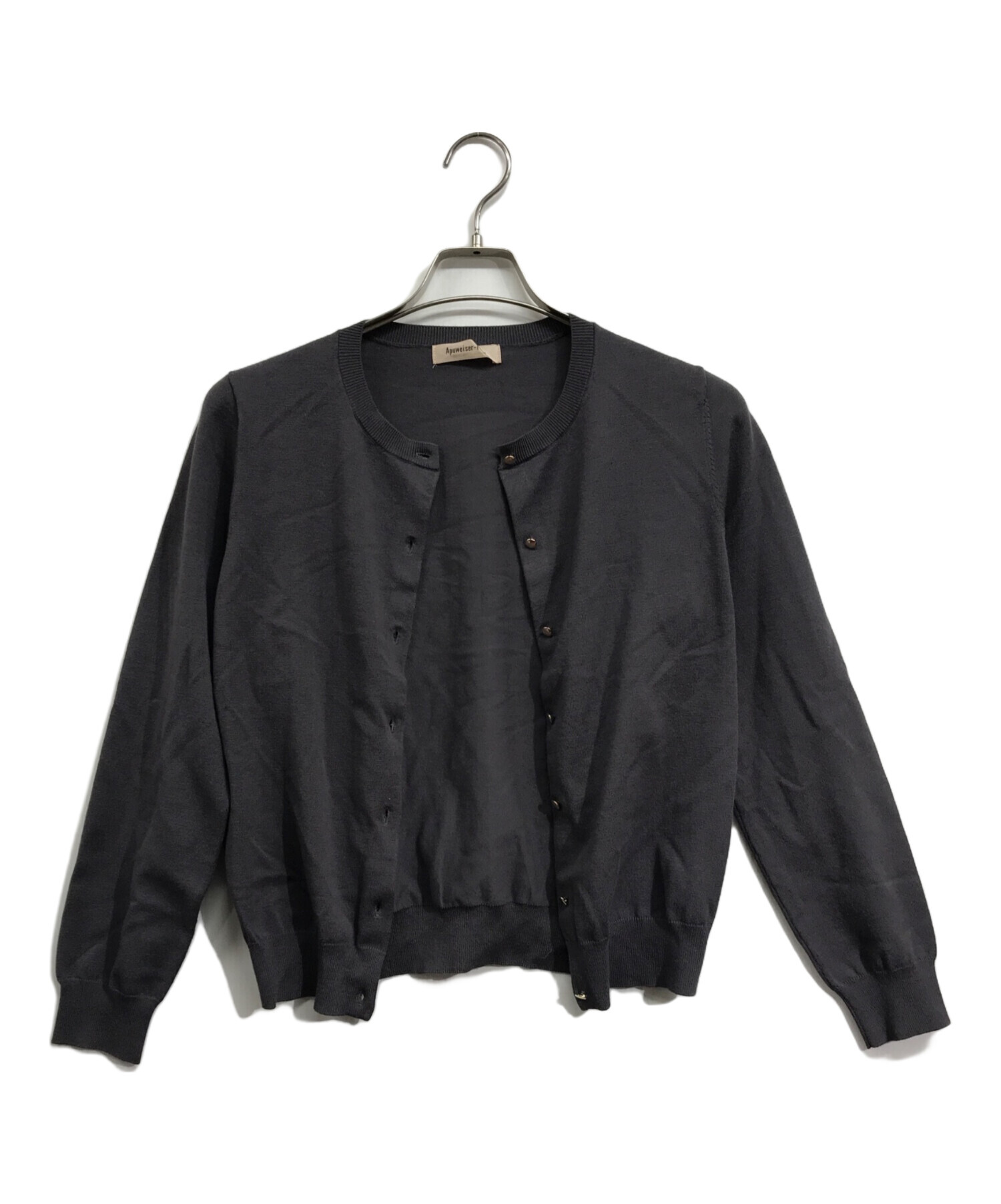 中古・古着通販】Apuweiser-riche (アプワイザーリッシェ) 金釦 
