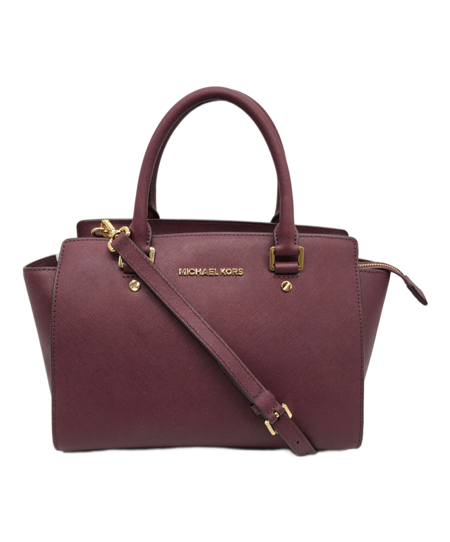 中古・古着通販】MICHAEL KORS (マイケルコース) 2WAYバッグ バー 